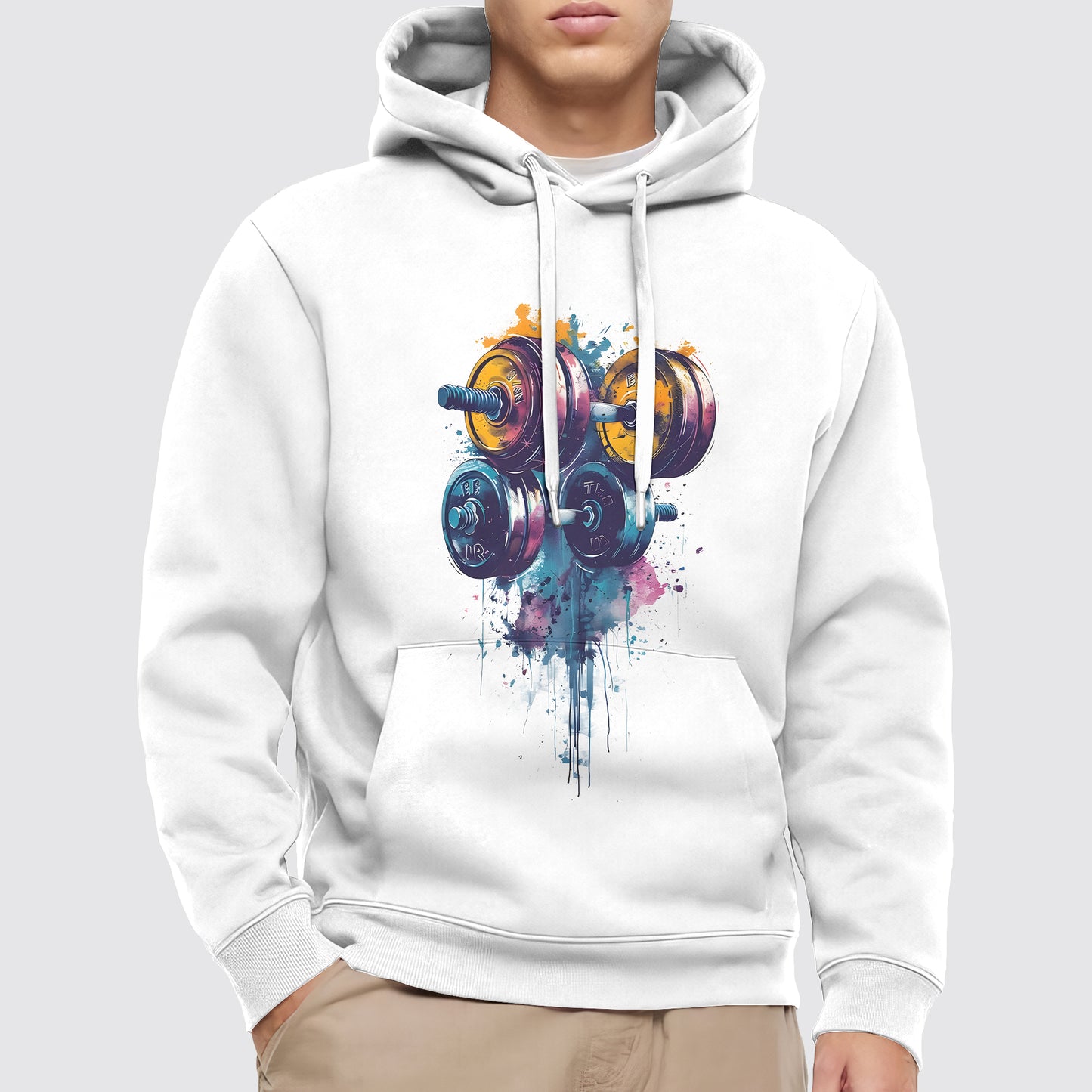 FlexFit Gym Pro: Performance Hoodie for Serious Gym Goers- AA08380