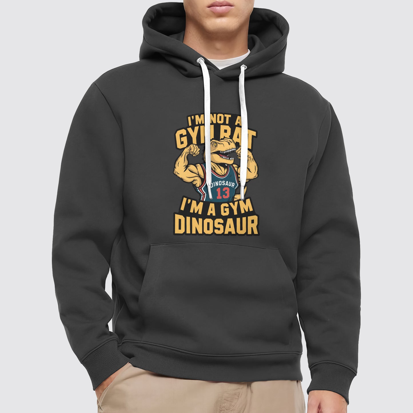 FlexFit Gym Pro: Performance Hoodie for Serious Gym Goers- AA08384