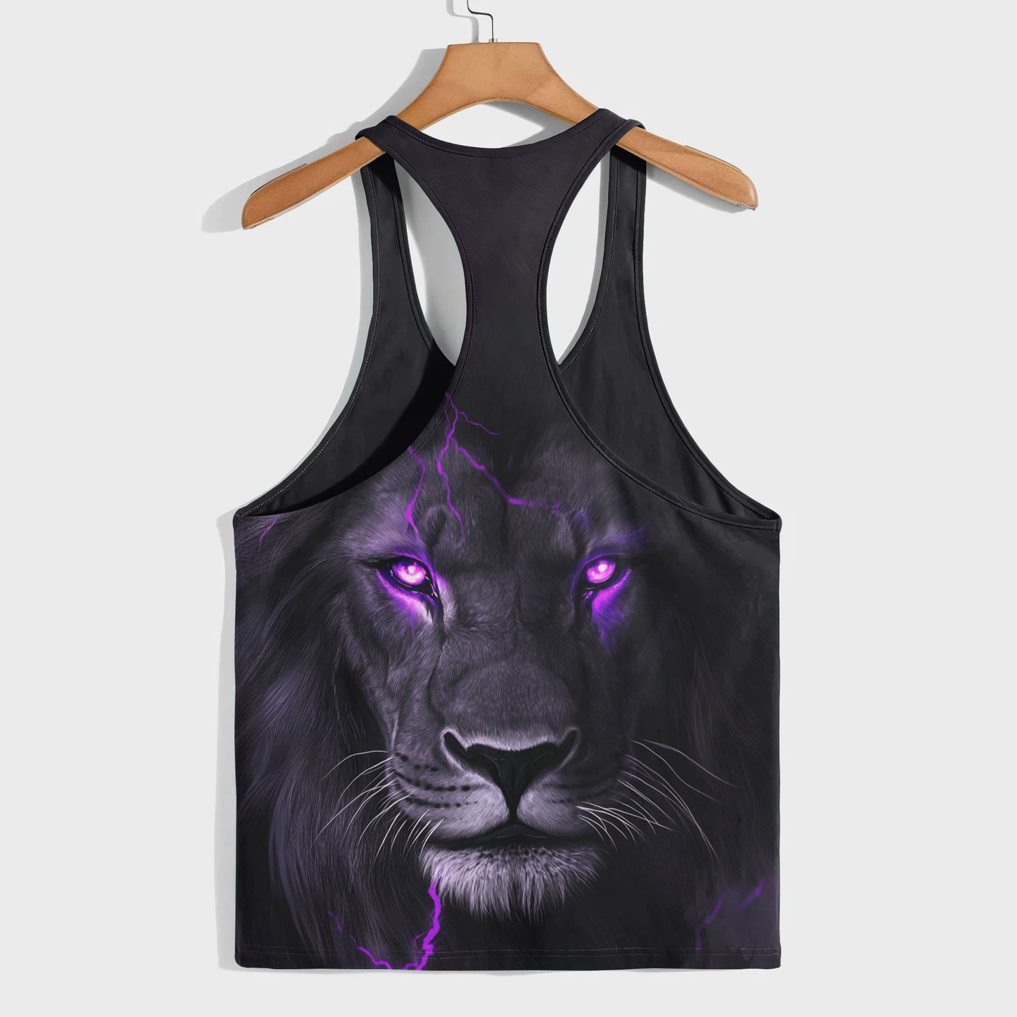Lion 3D Racerback Tank Top- AA08494