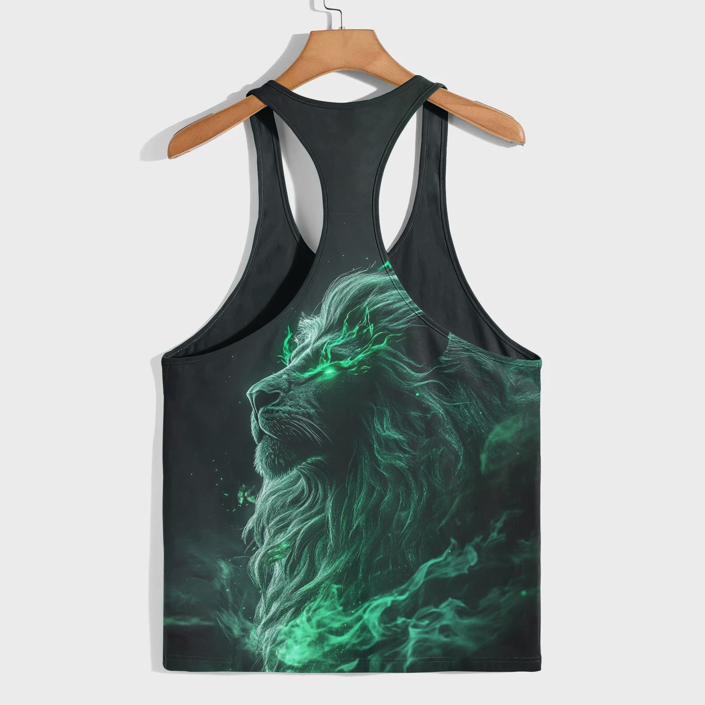 Lion 3D Racerback Tank Top- AA08506