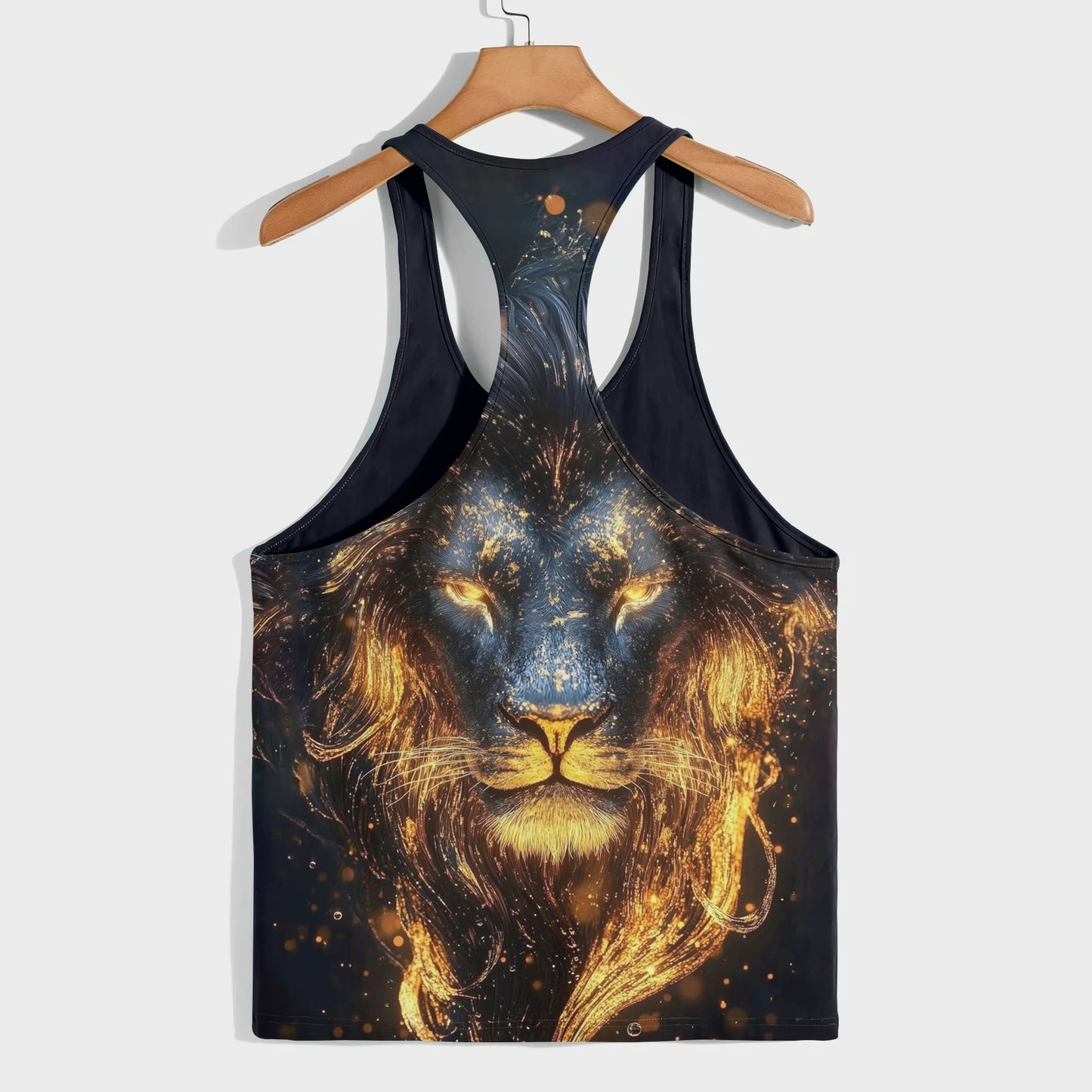 Lion 3D Racerback Tank Top- AA08513