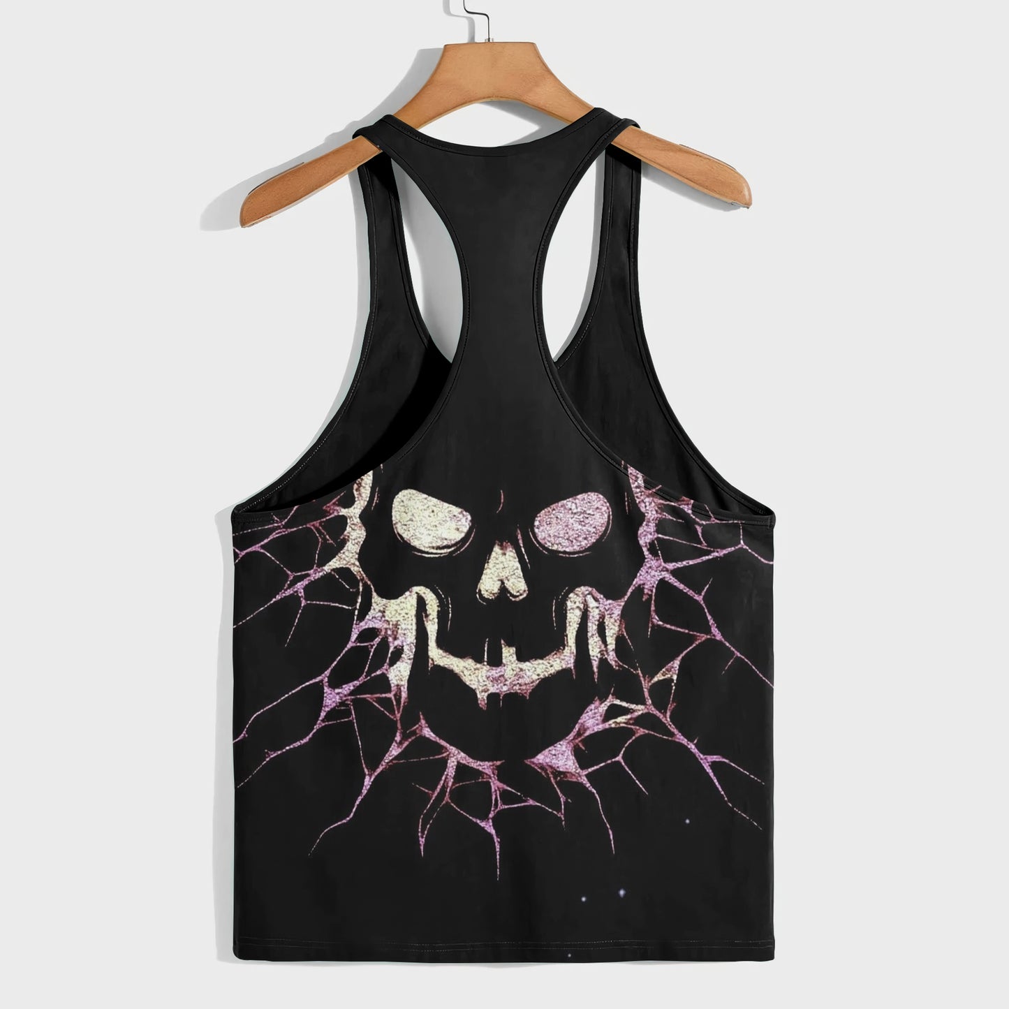 Skull 3D Racerback Tank Top- AA08546