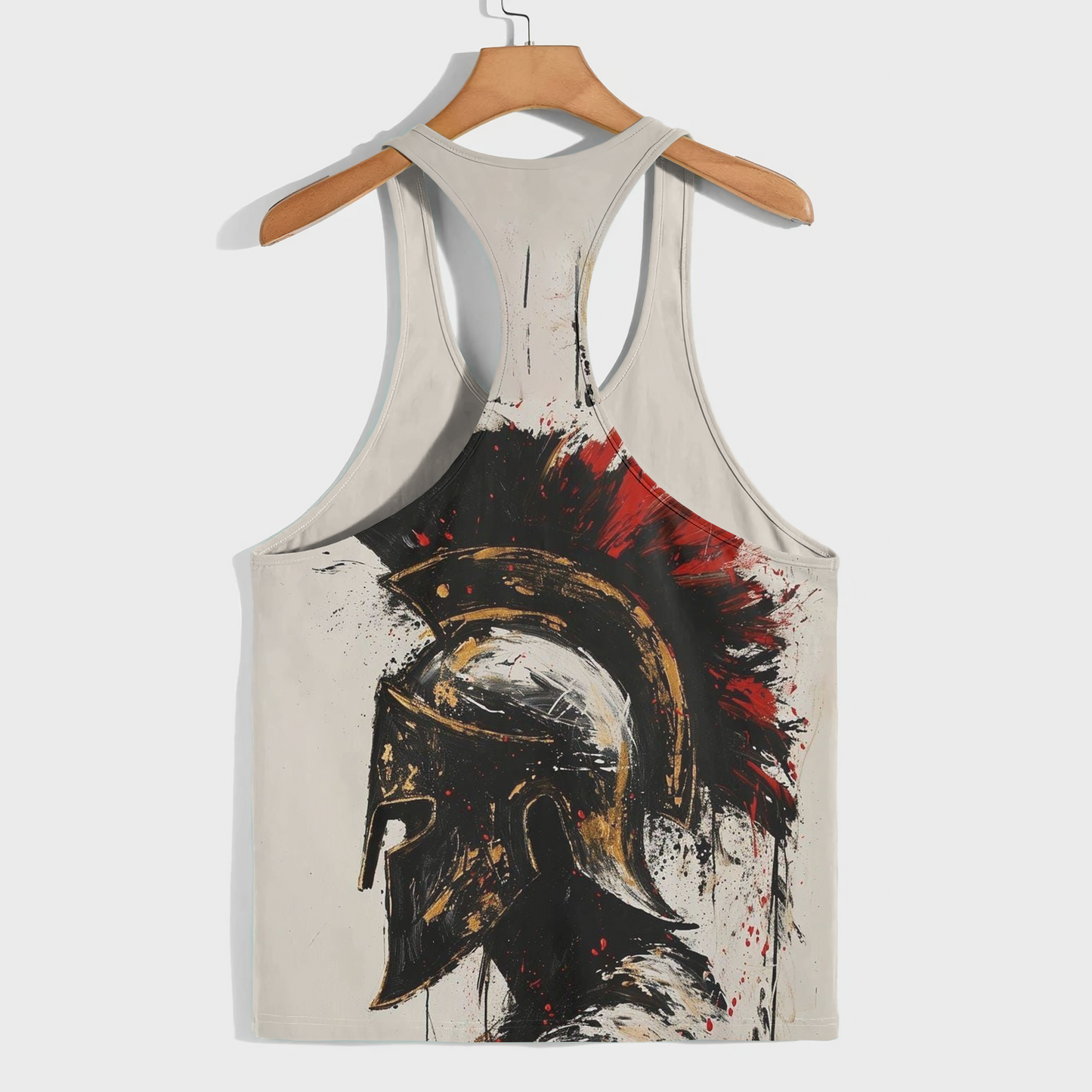 Warrior Spirit 3D Racerback Tank Top- AA08743
