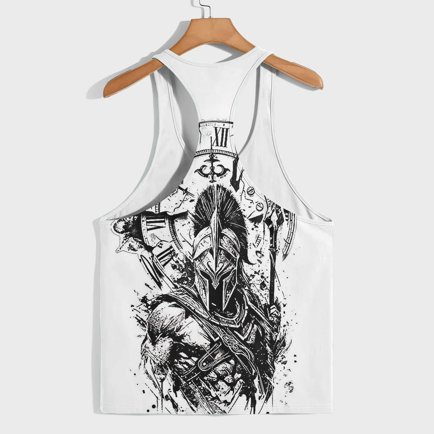 Warrior Spirit 3D Racerback Tank Top- AA08744