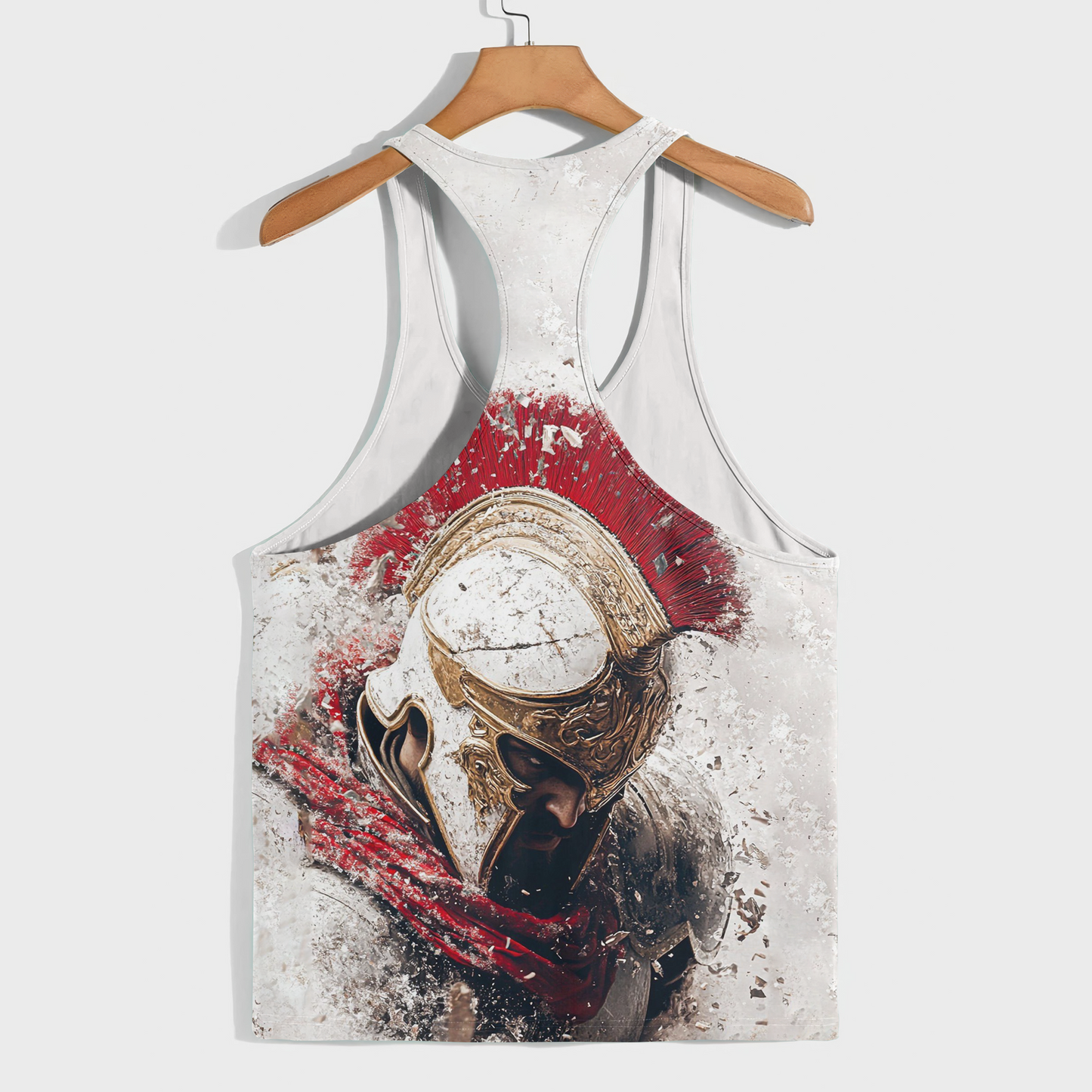 Warrior Spirit 3D Racerback Tank Top- AA08745