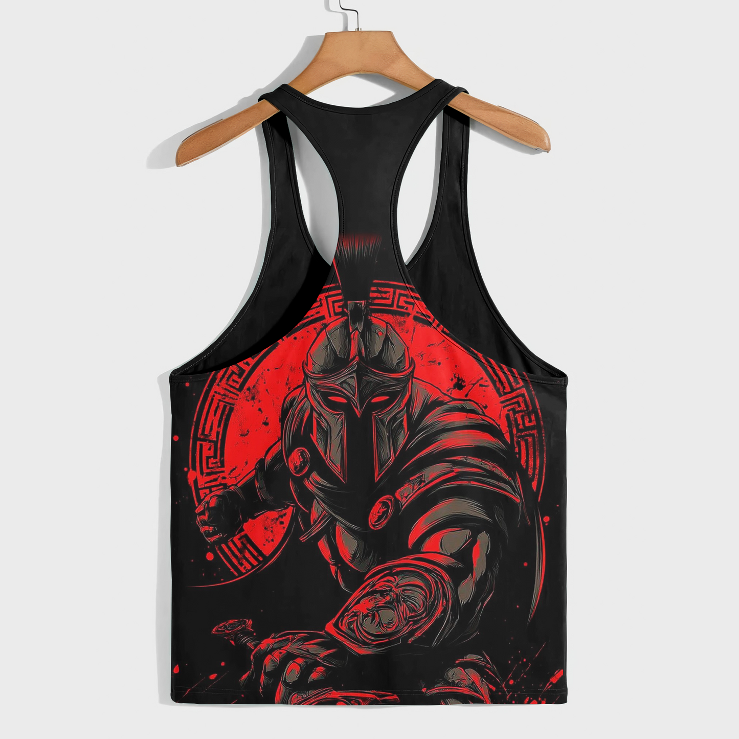Warrior Spirit 3D Racerback Tank Top- AA08747