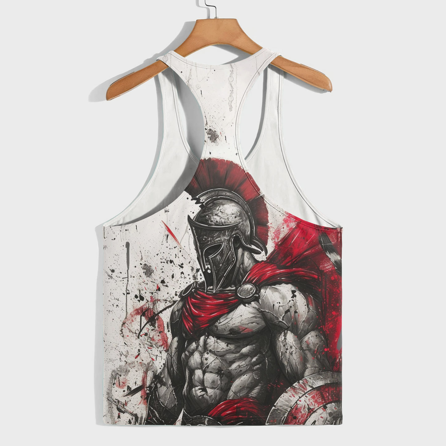Warrior Spirit 3D Racerback Tank Top- AA08748