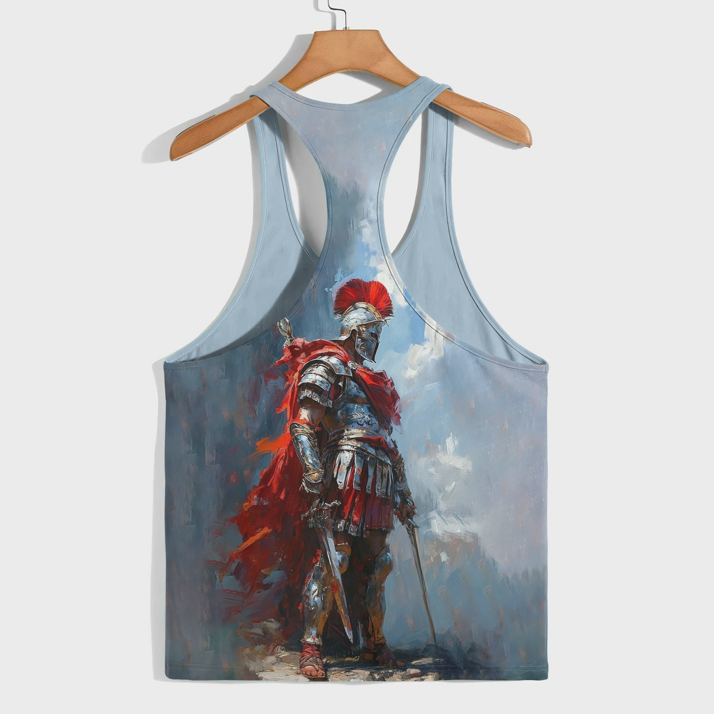 Warrior Spirit 3D Racerback Tank Top- AA08749