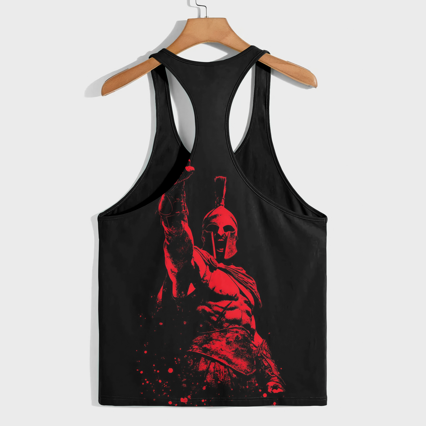 Warrior Spirit 3D Racerback Tank Top- AA08750