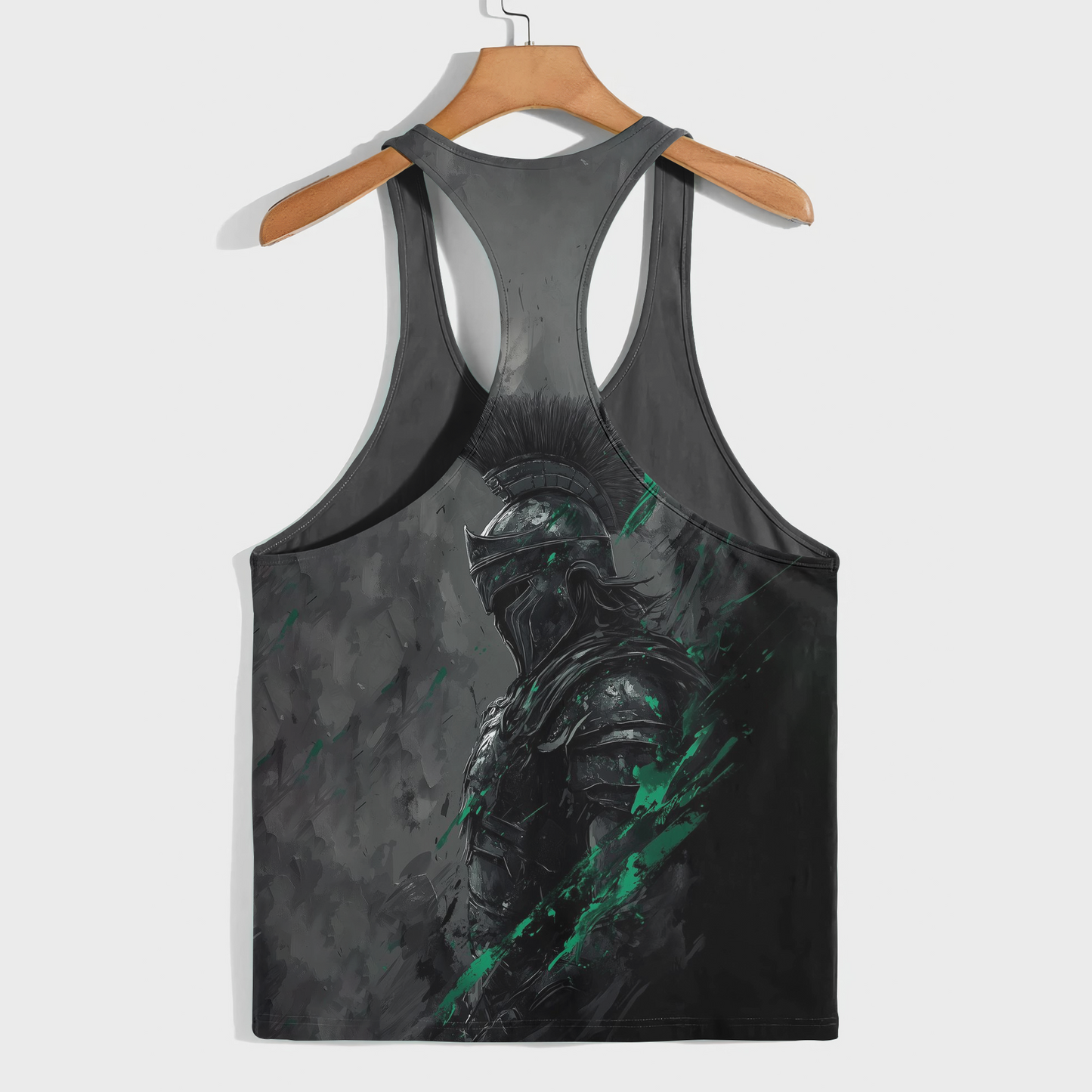 Warrior Spirit 3D Racerback Tank Top- AA08751