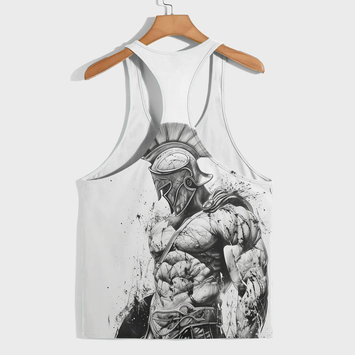 Warrior Spirit 3D Racerback Tank Top- AA08752