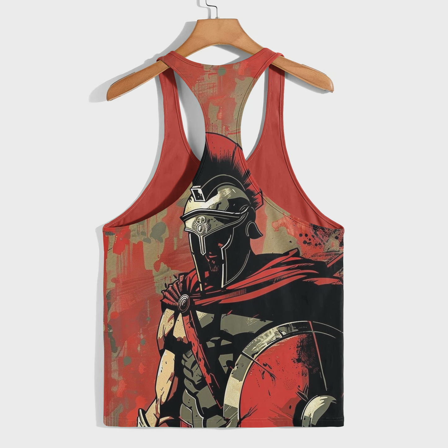 Warrior Spirit 3D Racerback Tank Top- AA08753