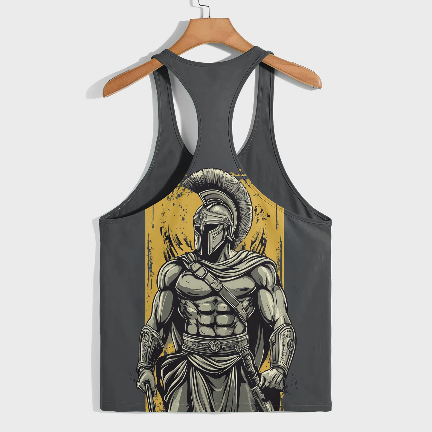 Warrior Spirit 3D Racerback Tank Top- AA08755