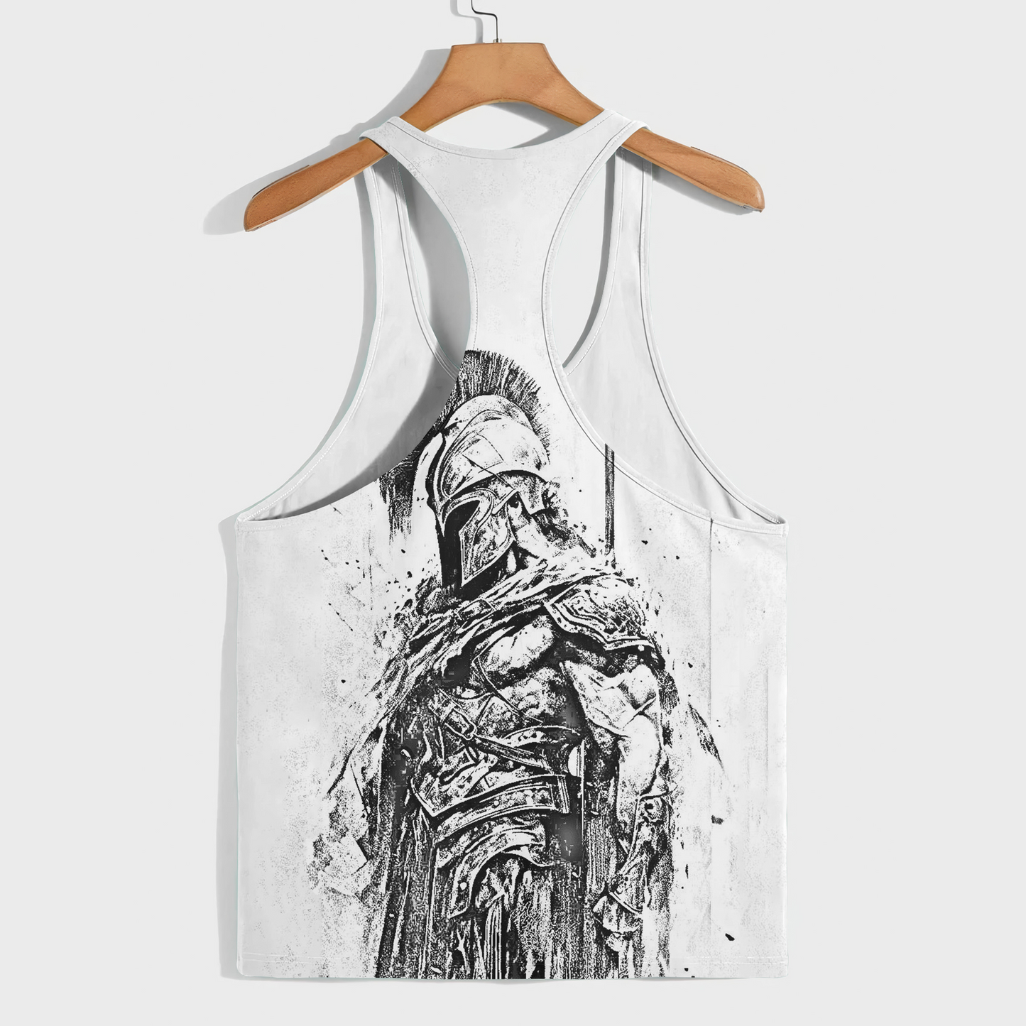 Warrior Spirit 3D Racerback Tank Top- AA08758