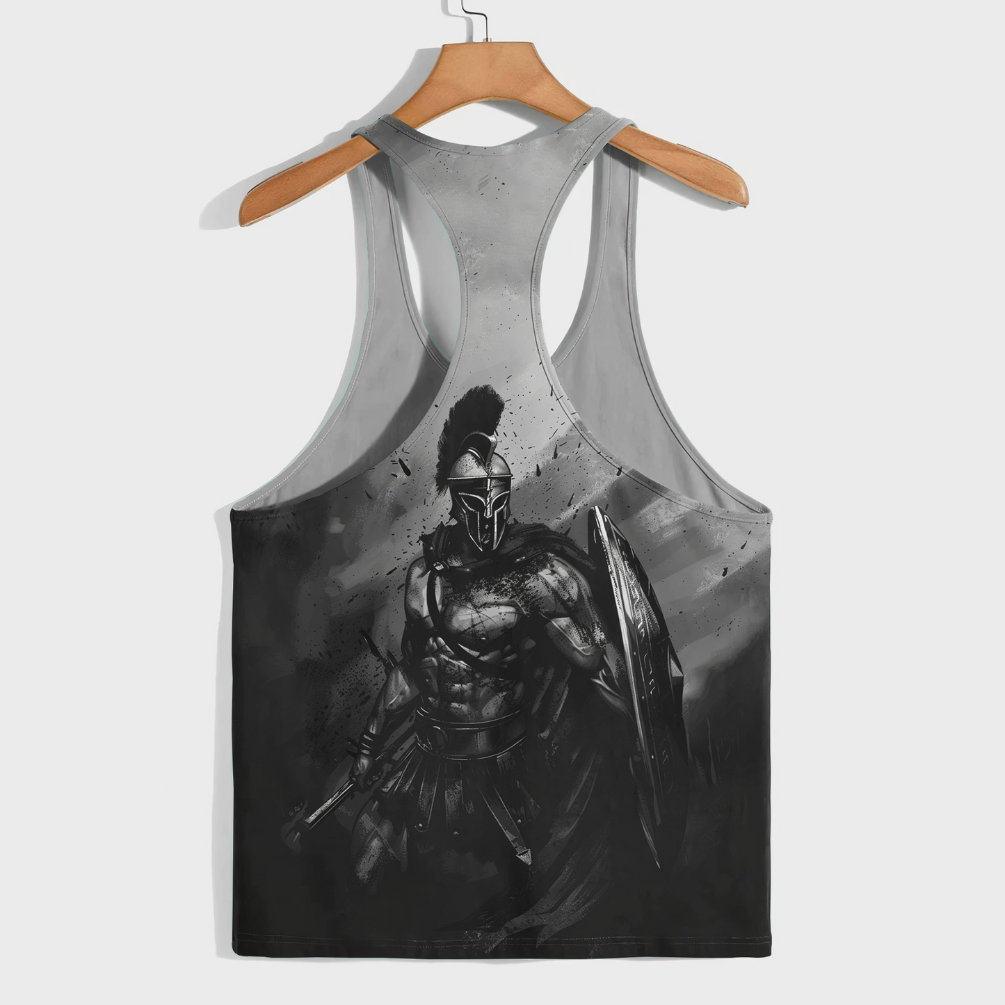 Warrior Spirit 3D Racerback Tank Top- AA08761