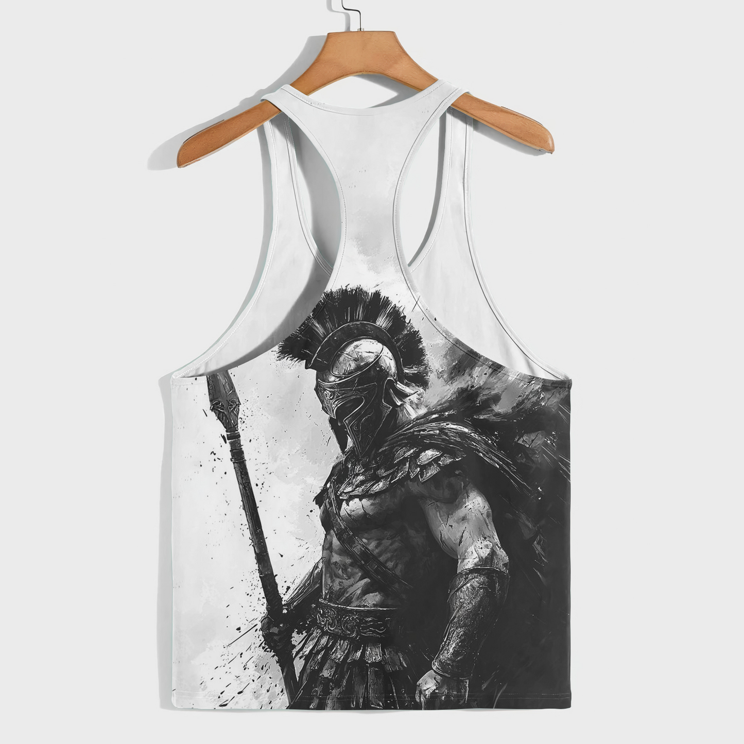 Warrior Spirit 3D Racerback Tank Top- AA08763