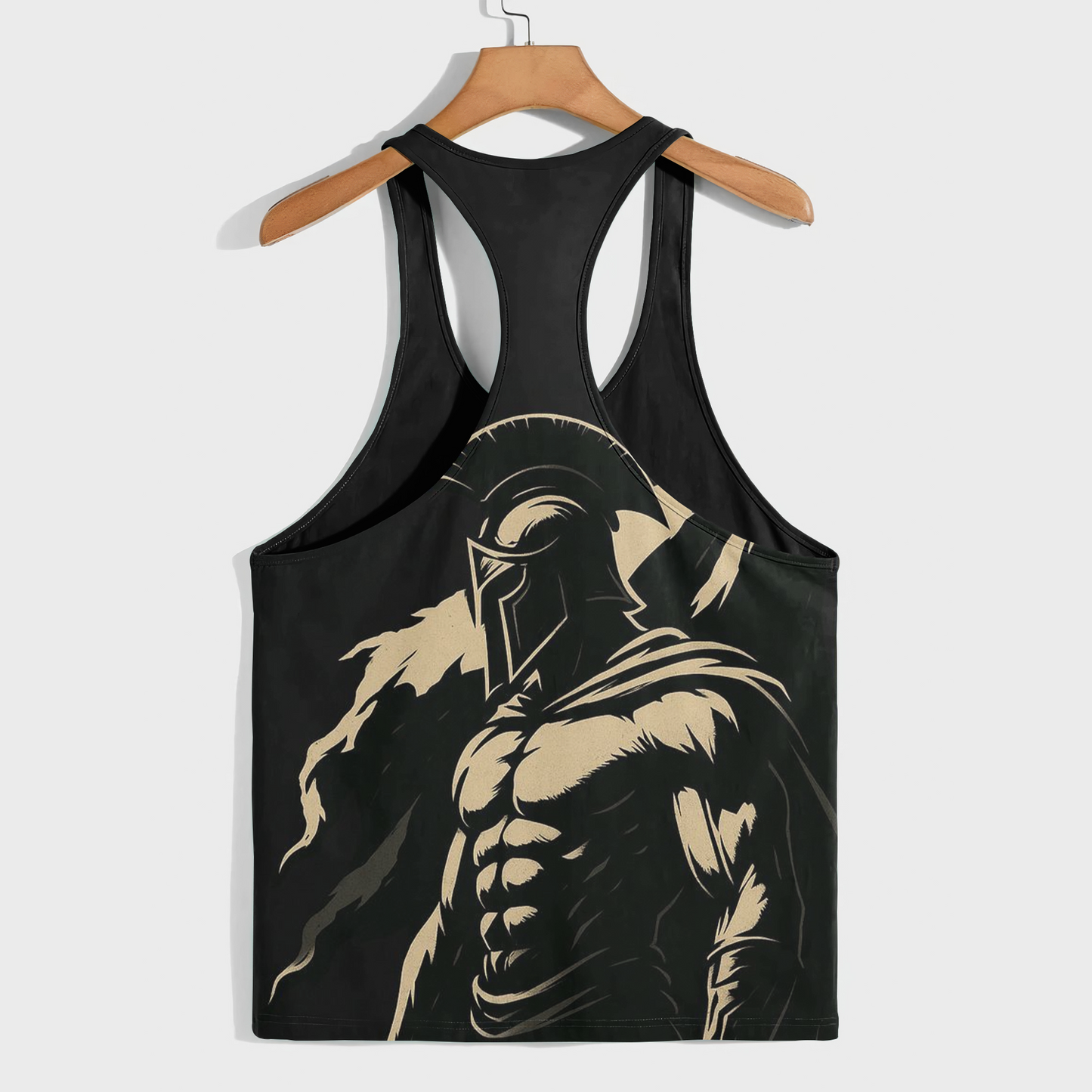 Warrior Spirit 3D Racerback Tank Top- AA08764