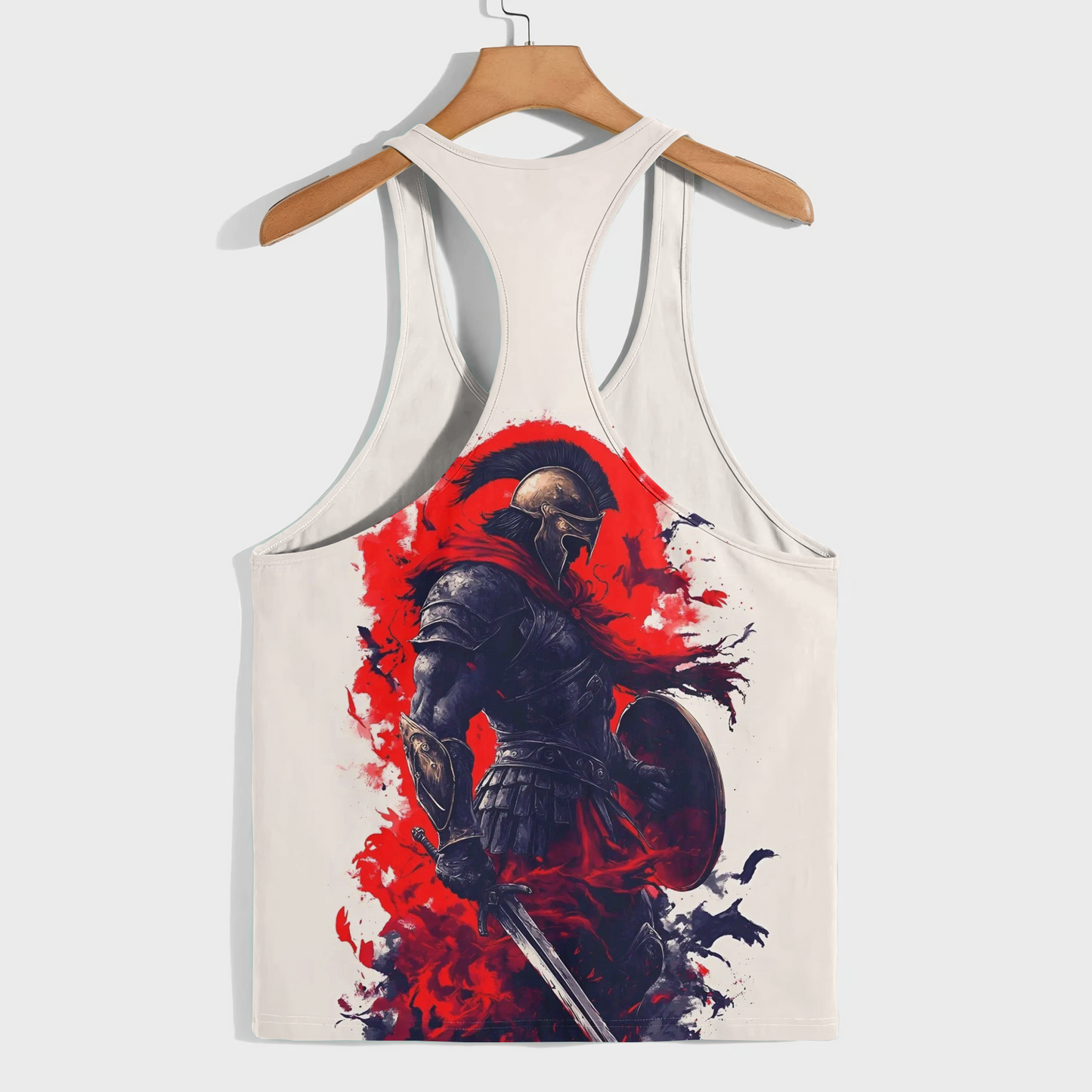 Warrior Spirit 3D Racerback Tank Top- AA08765