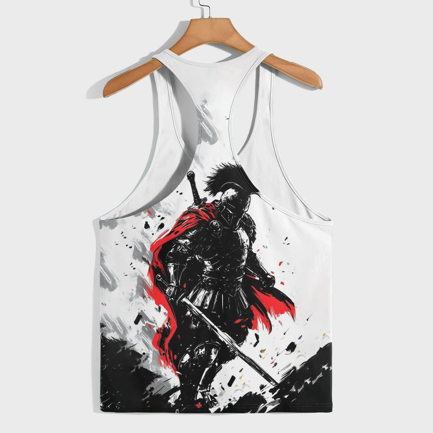 Warrior Spirit 3D Racerback Tank Top- AA08766