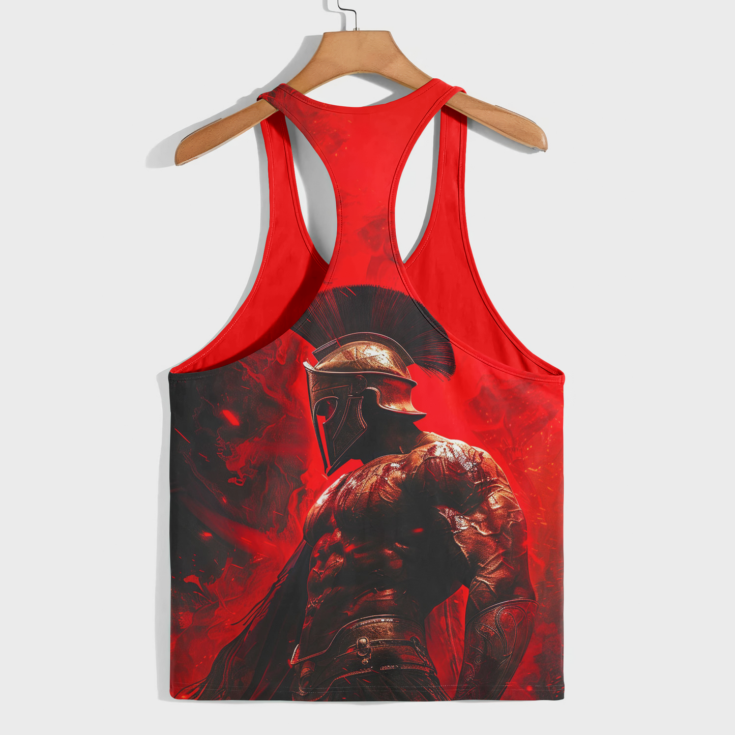 Warrior Spirit 3D Racerback Tank Top- AA08768