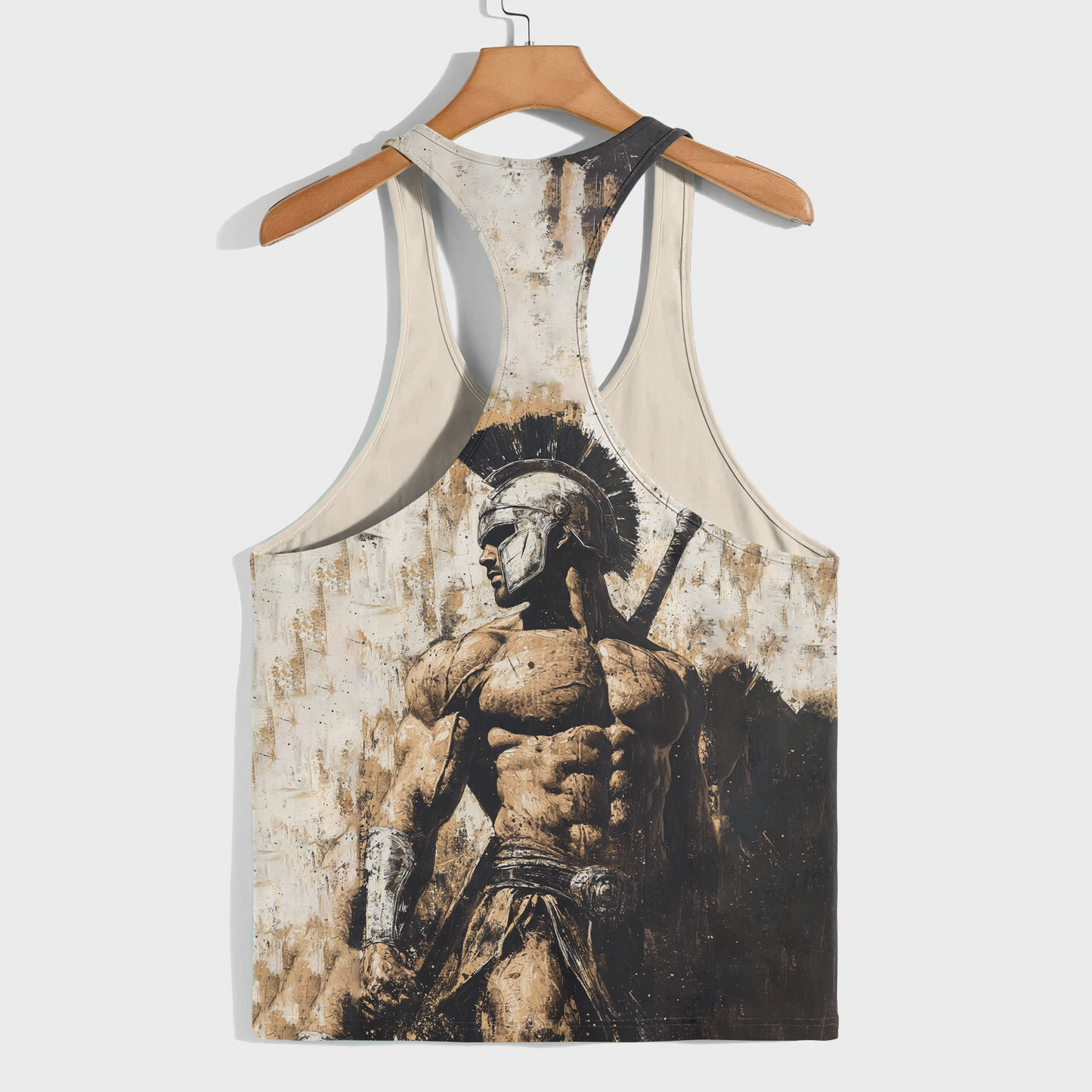 Warrior Spirit 3D Racerback Tank Top- AA08772