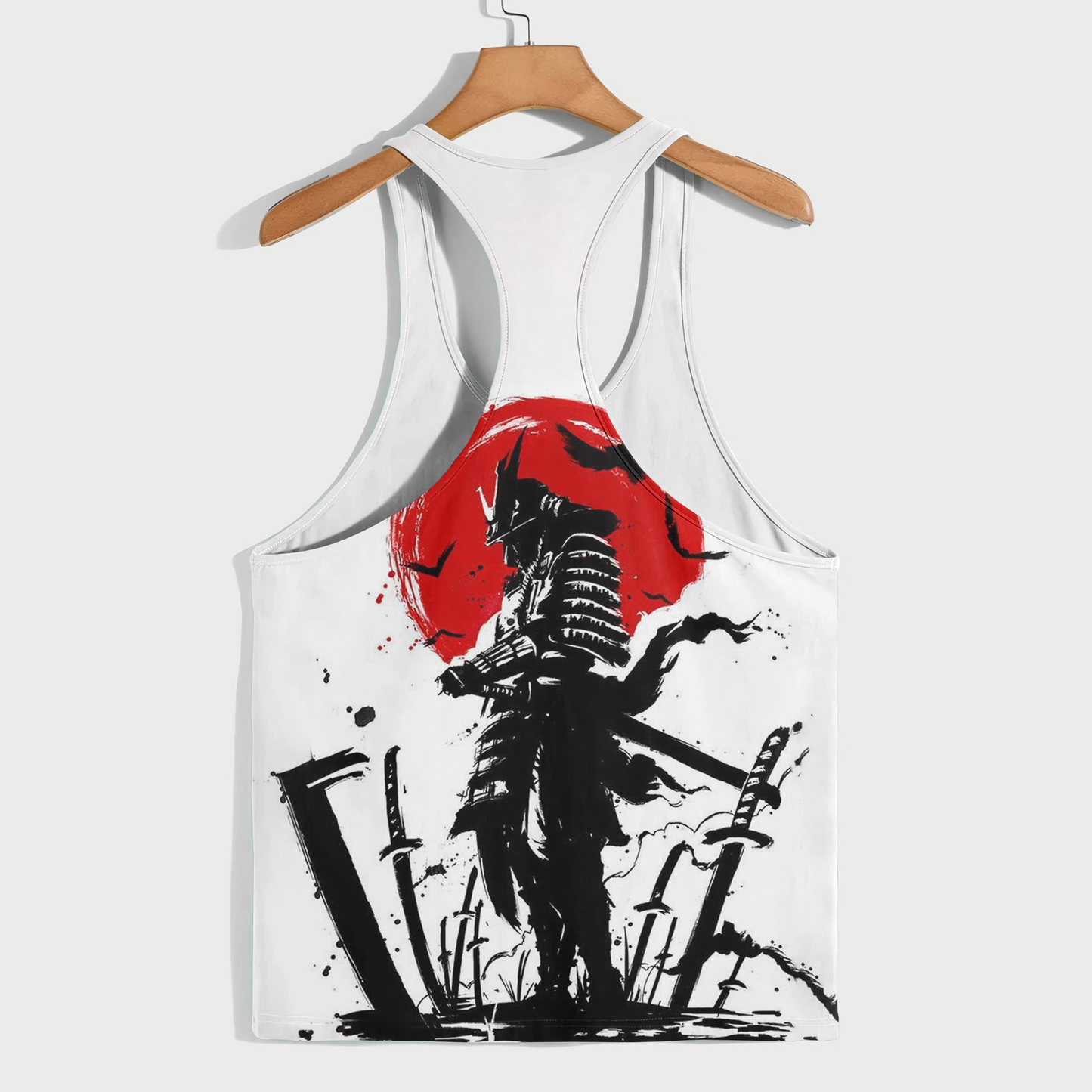 Samurai 3D Racerback Tank Top- AA08941