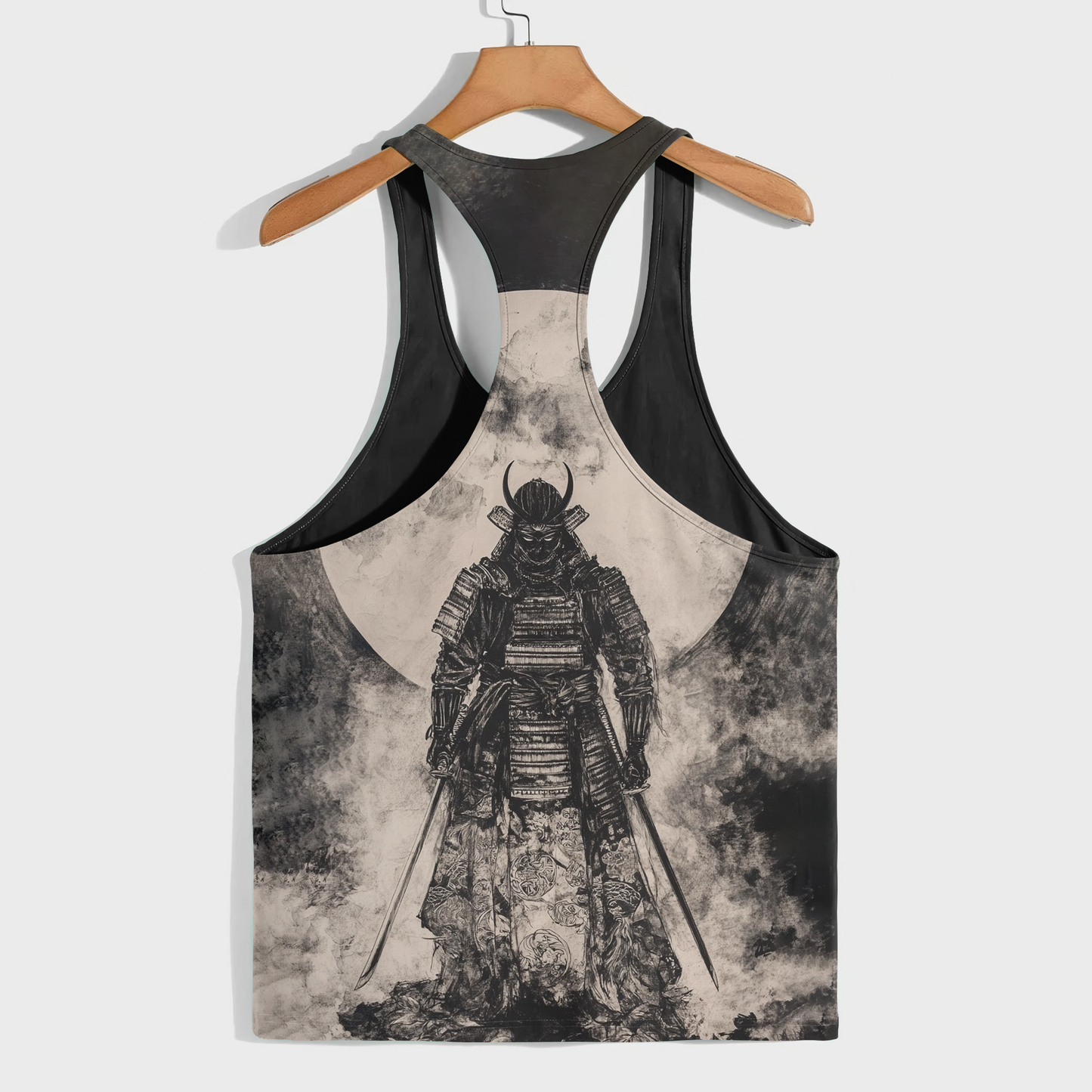 Samurai 3D Racerback Tank Top- AA08956