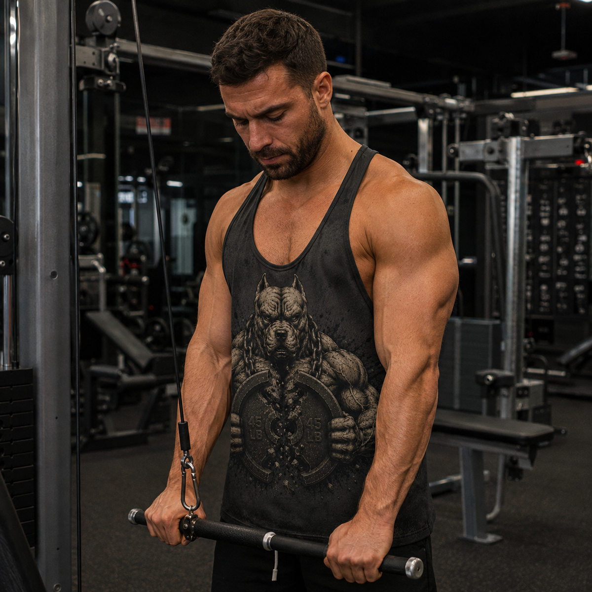 Savage Power Series Racerback Tank Top- TT03098