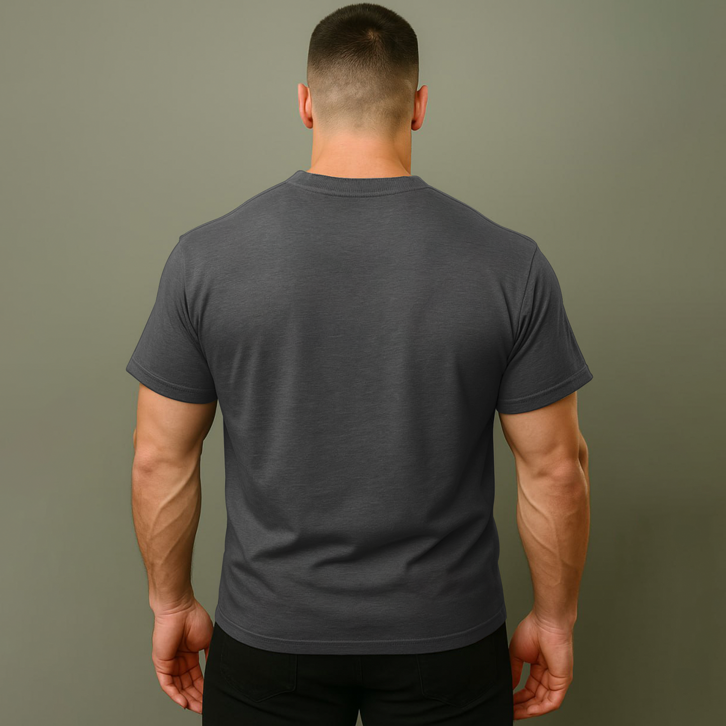 Ultimate Gym T-shirt for Men: Stay Cool and Comfy During Intense Workouts- TT00247