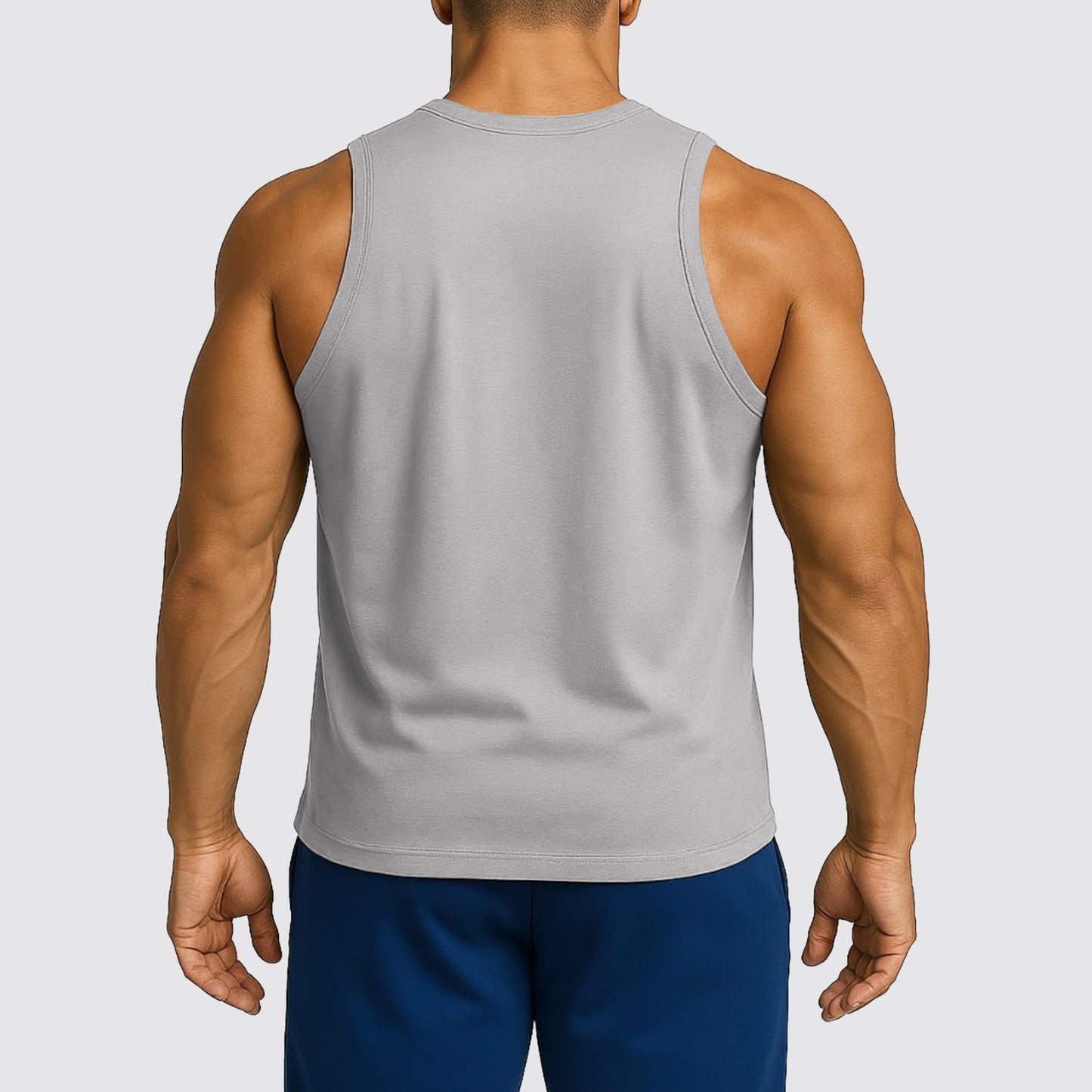 Ultimate Gym Tank Top for Men: Stay Cool and Comfy During Intense Workouts- TT00359