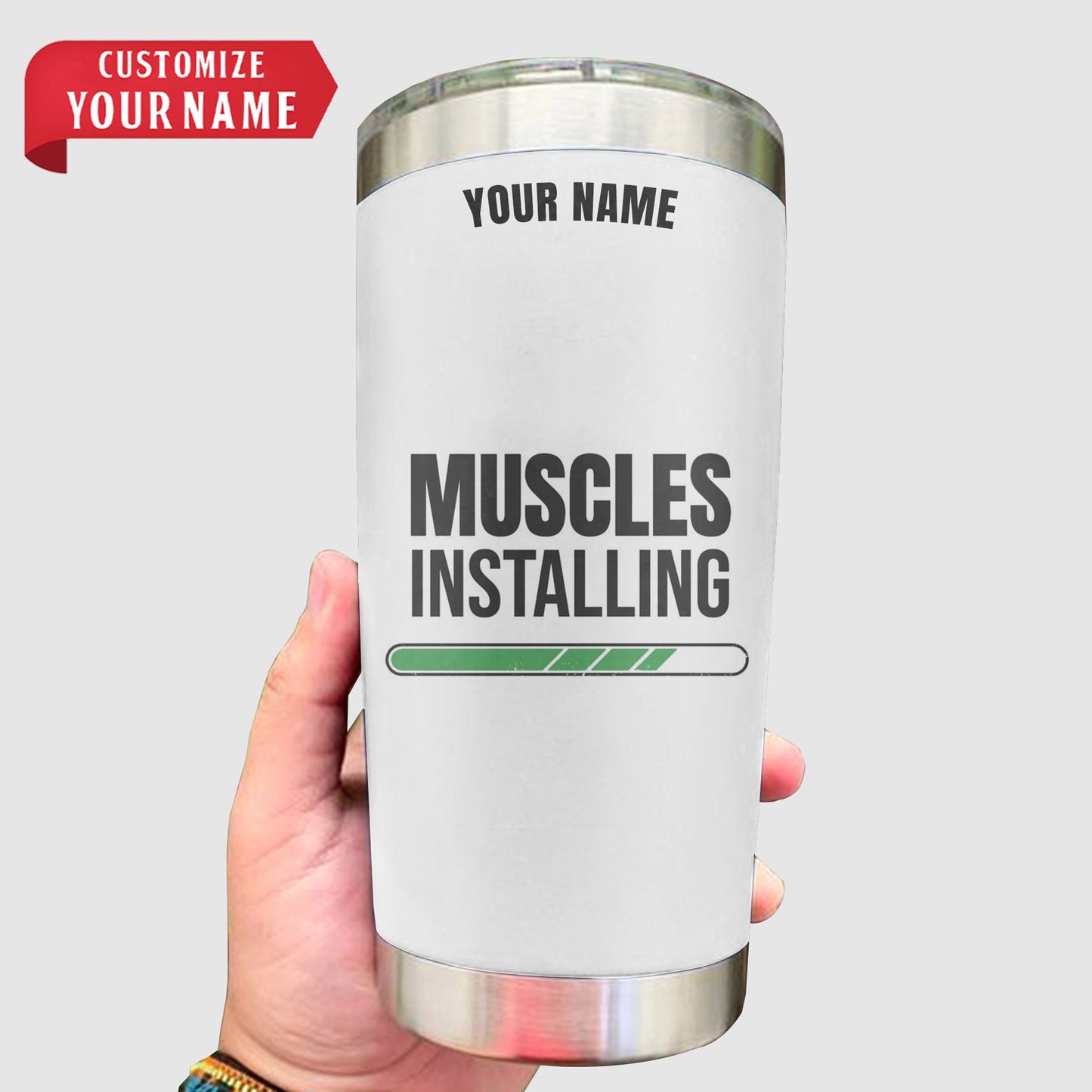 Personalized GymPro Tumblers: Hydration On-the-Go!- TT00406