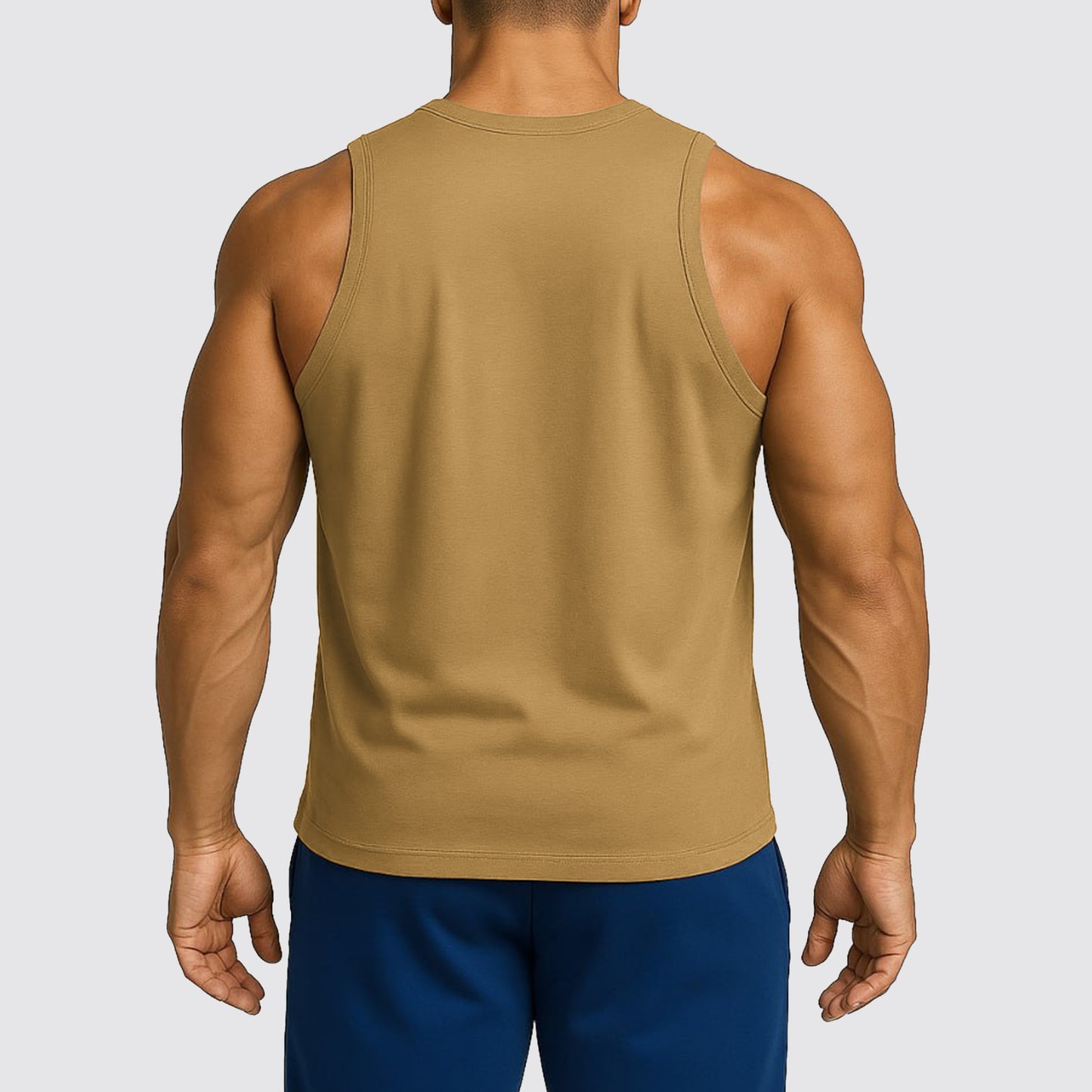 Ultimate Gym Tank Top for Men: Stay Cool and Comfy During Intense Workouts- TT01082
