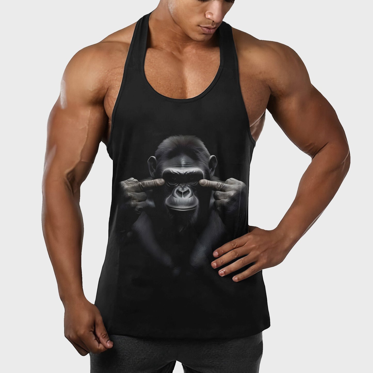 Customizable Savage Power Series Racerback Tank Top- TT01452