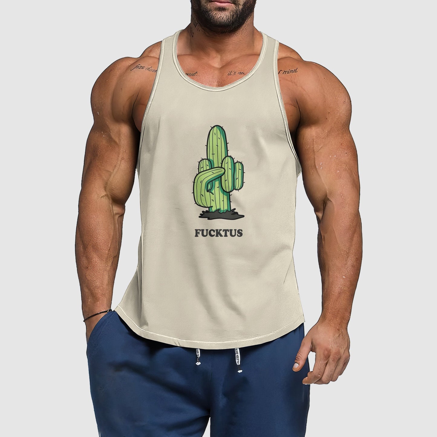 Funny Meme Tank Top- TT01870