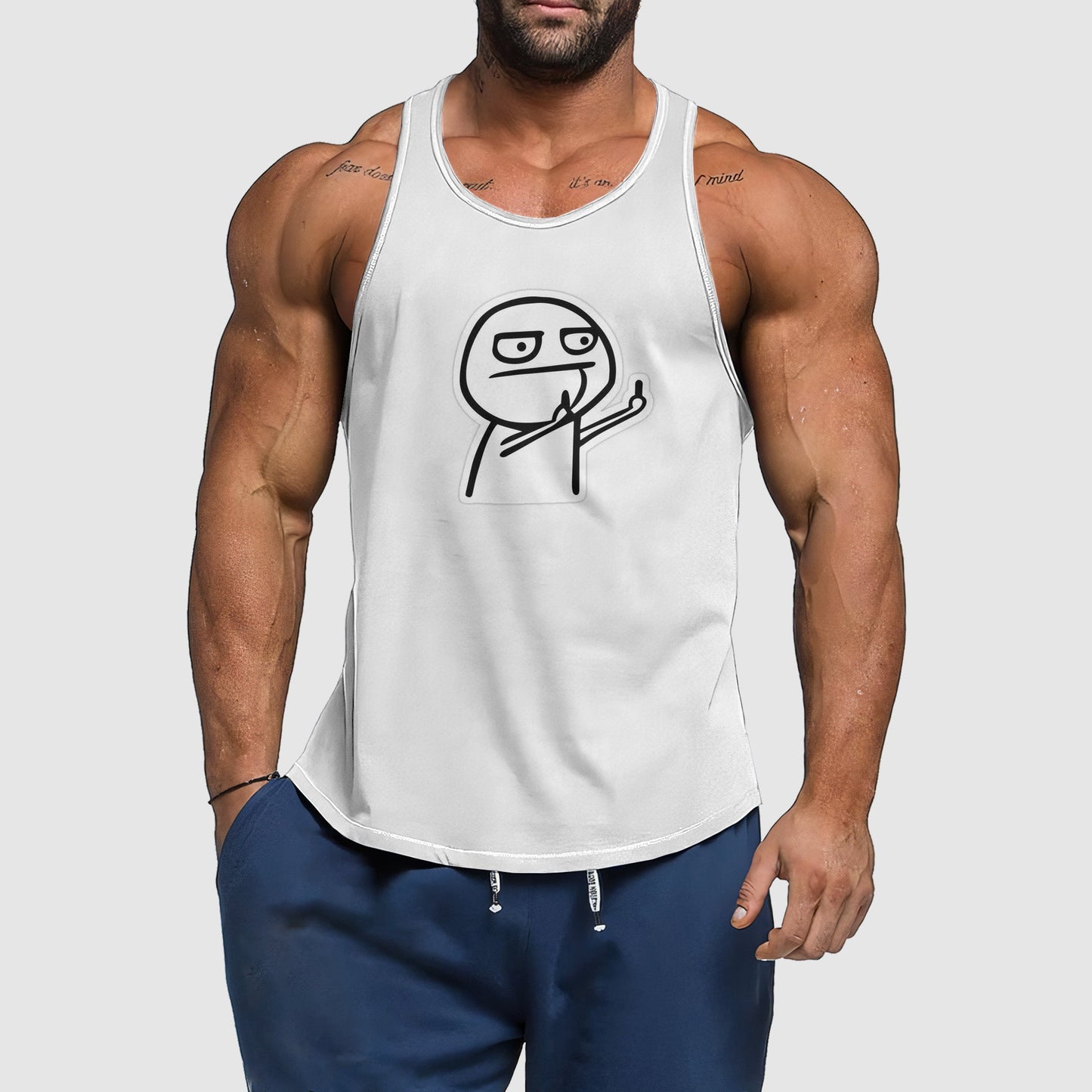 Funny Meme Tank Top- TT01871