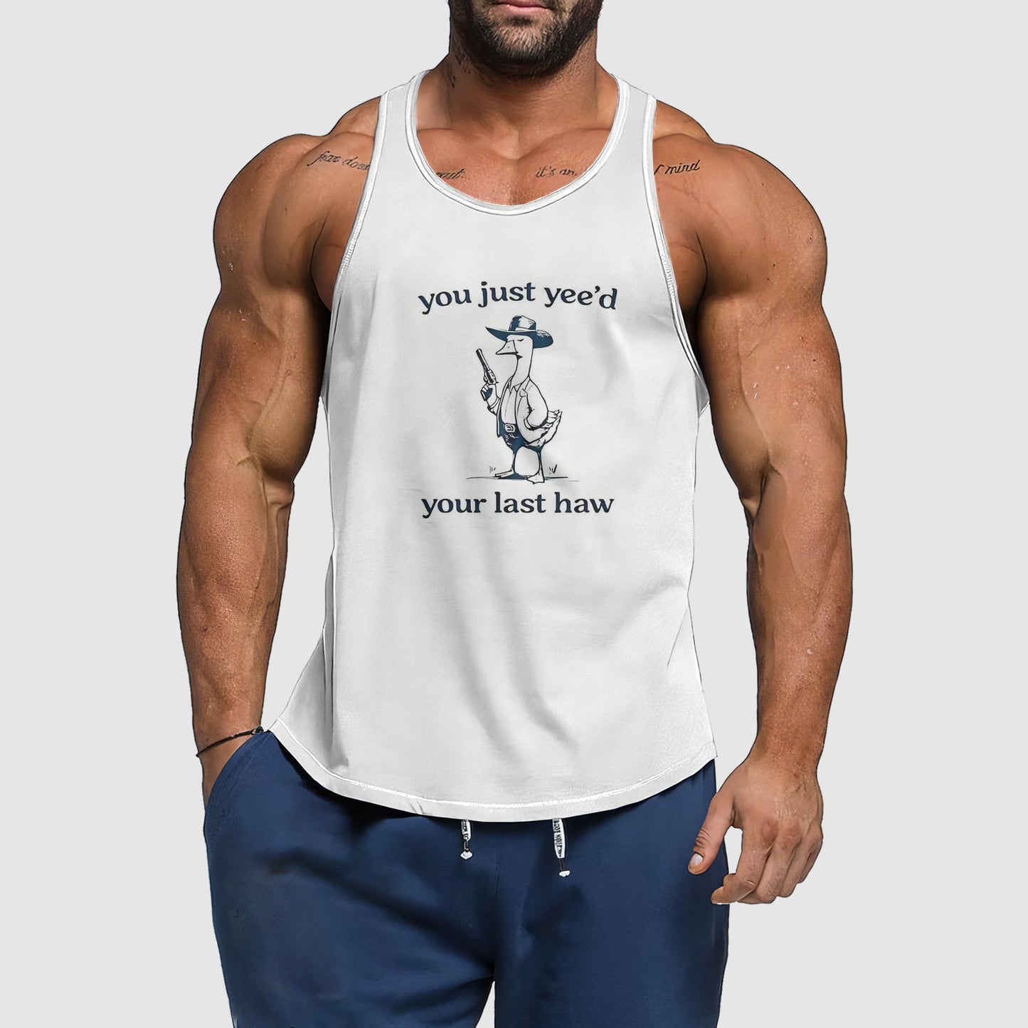Funny Meme Tank Top- TT01876