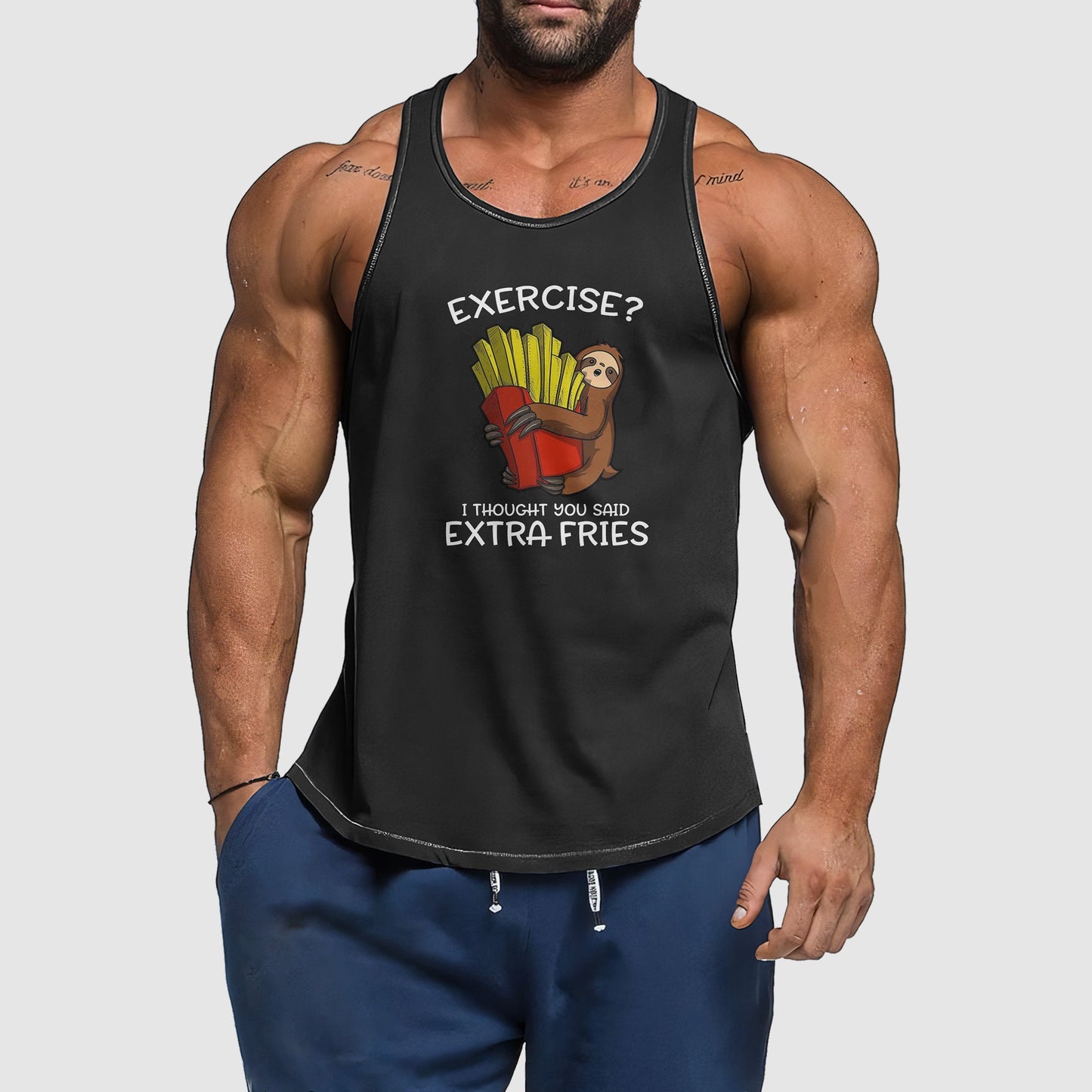 Funny Meme Tank Top- TT01881