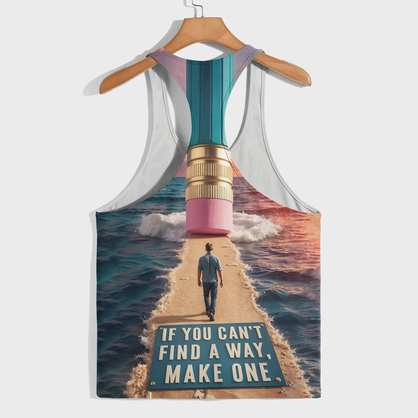 Bodybuilding Racerback Tank Top- TT01970
