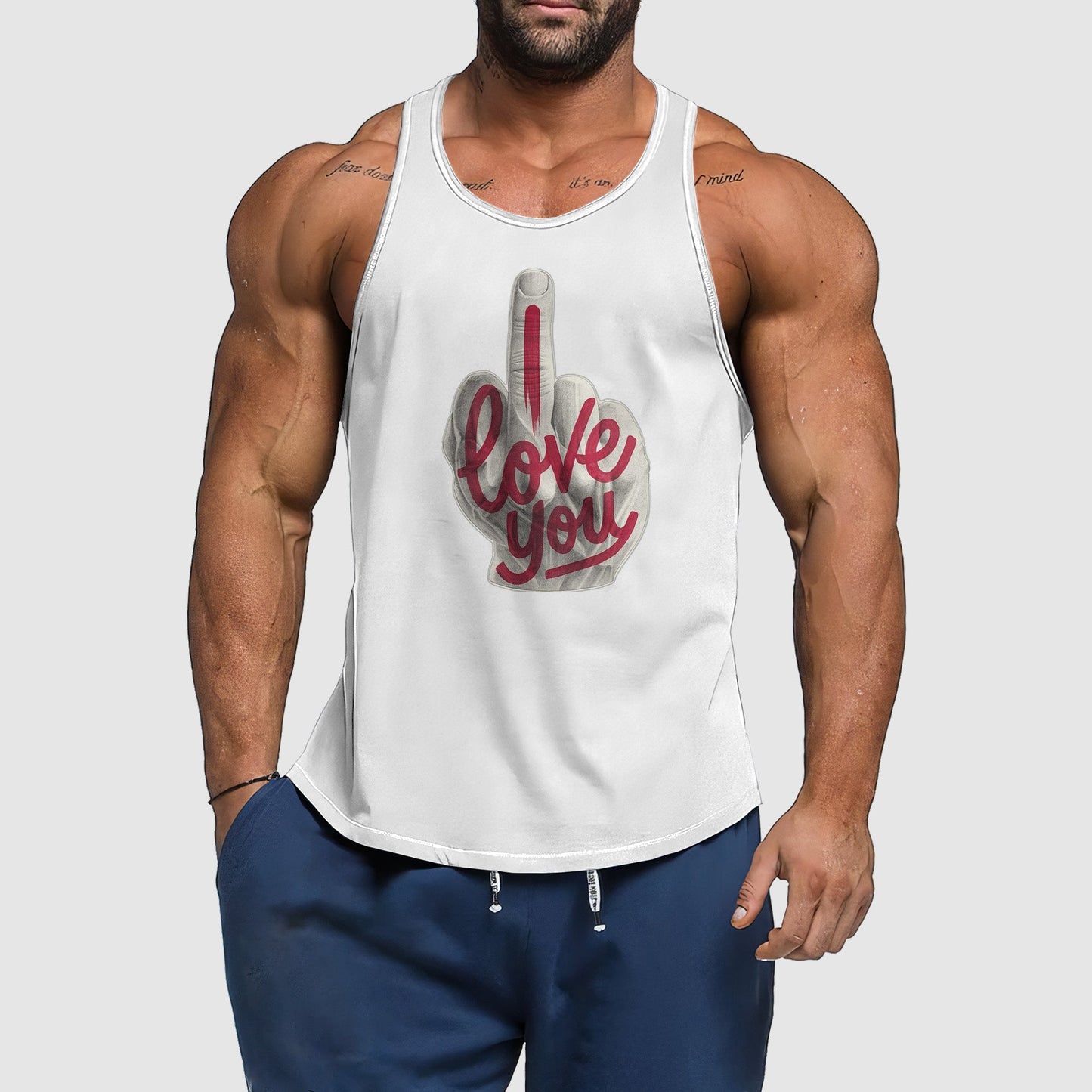 Funny Meme Tank Top- TT02049