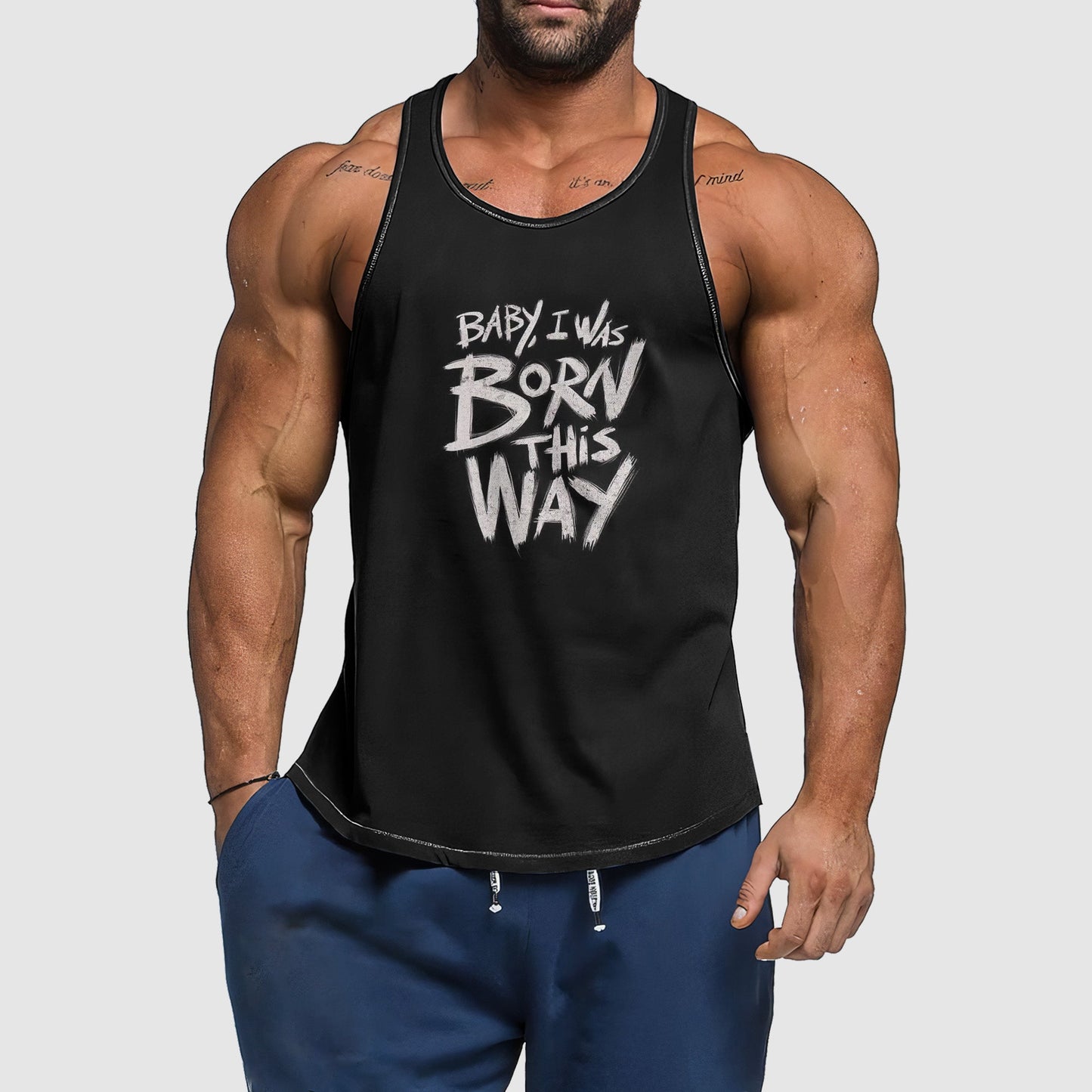 Funny Meme Tank Top- TT02050