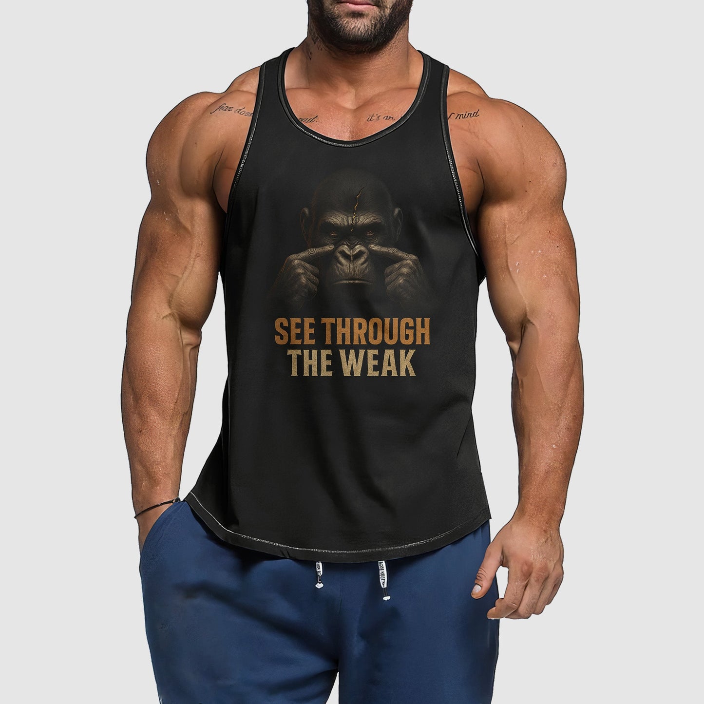 Savage Power Series Tank Top- TT02168