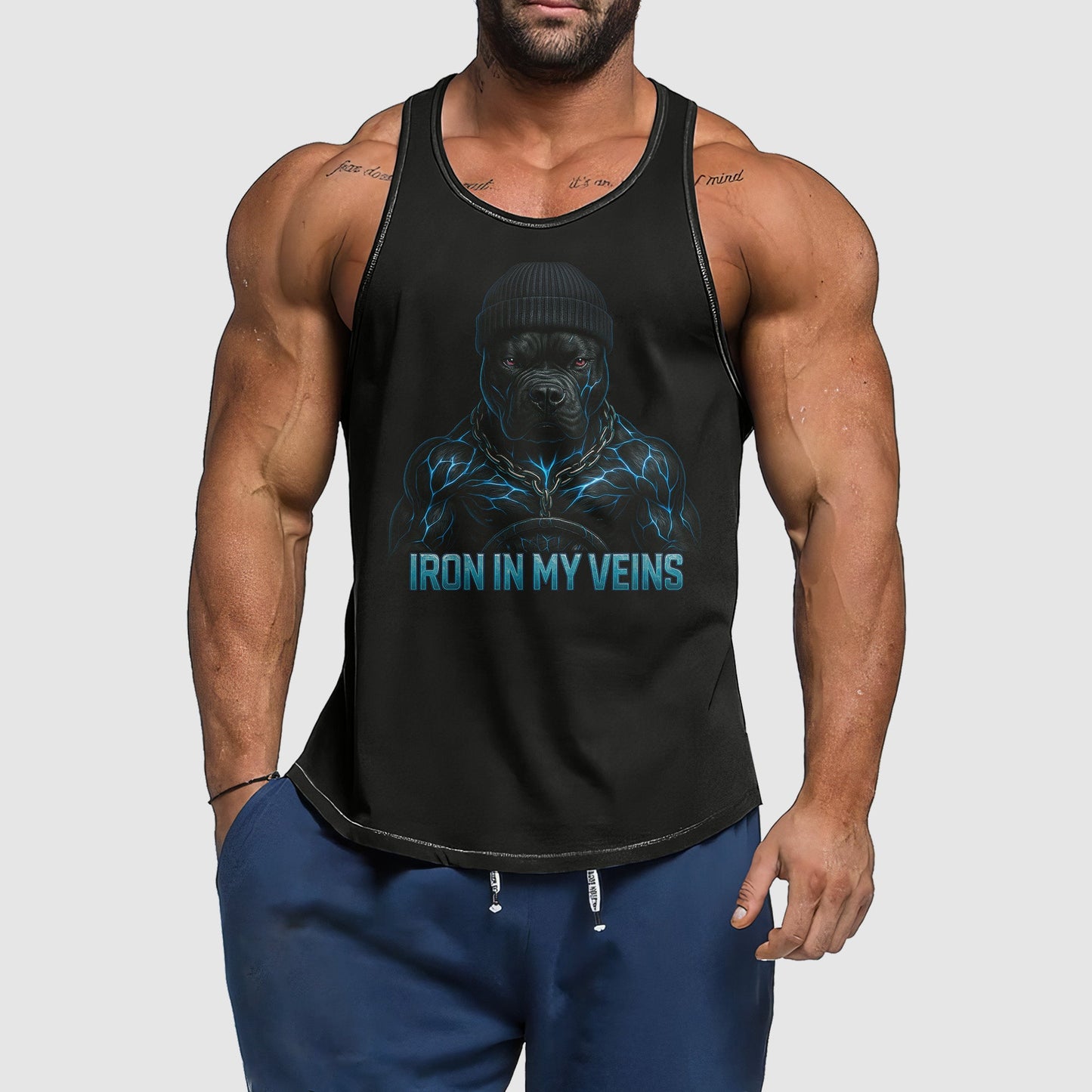 Savage Power Series Tank Top- TT02186