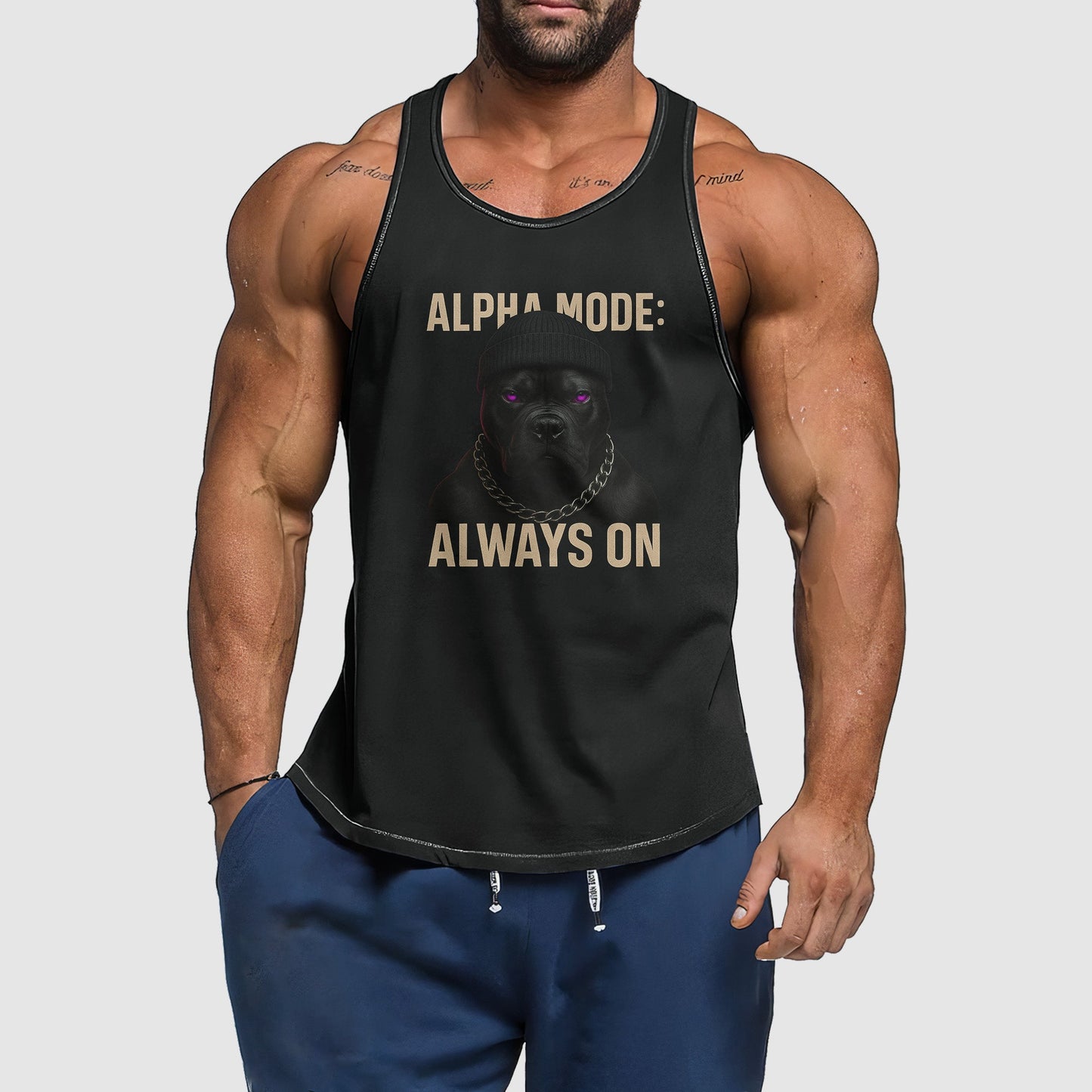 Savage Power Series Tank Top- TT02192