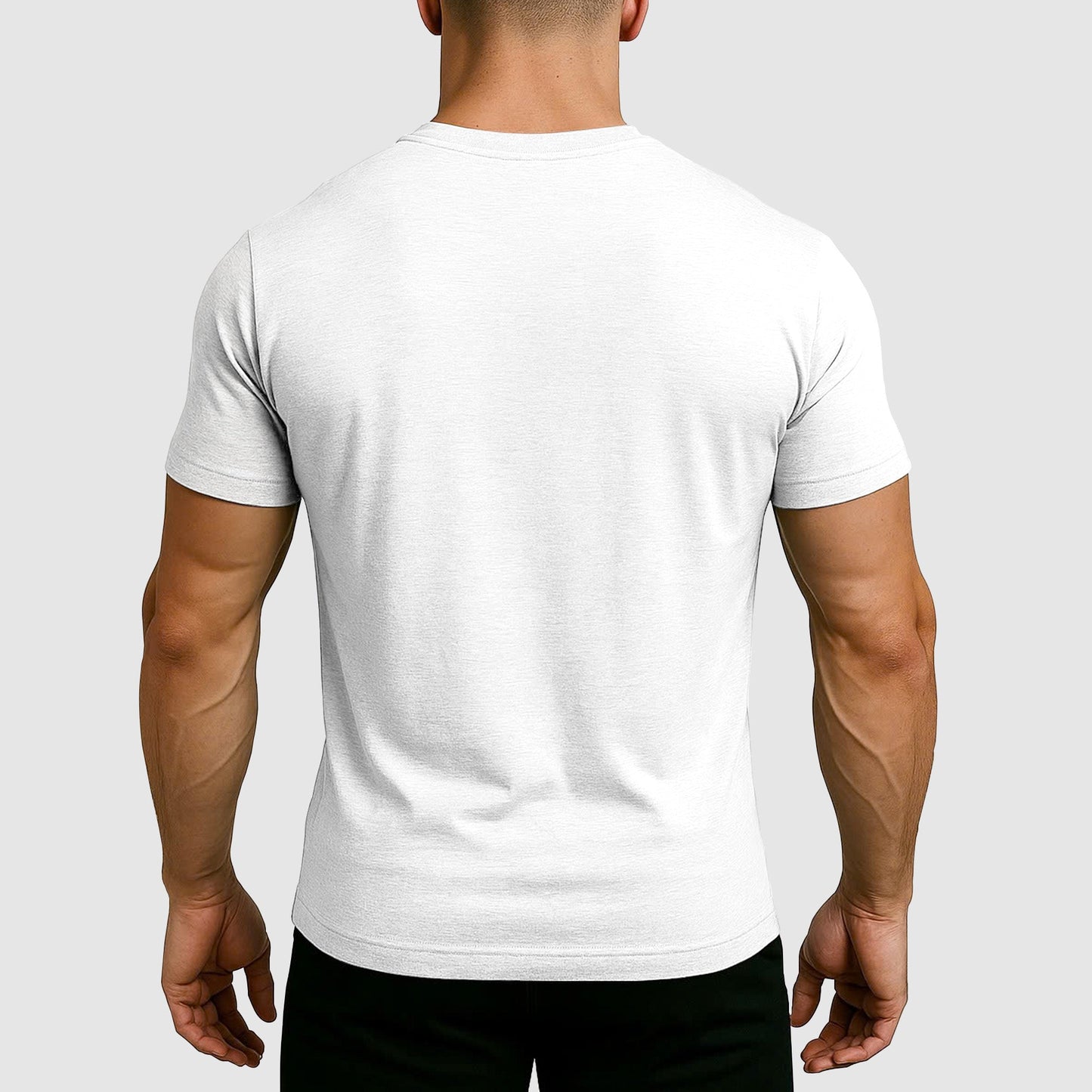 Ultimate Gym T-shirt for Men: Stay Cool and Comfy During Intense Workouts- TT02214