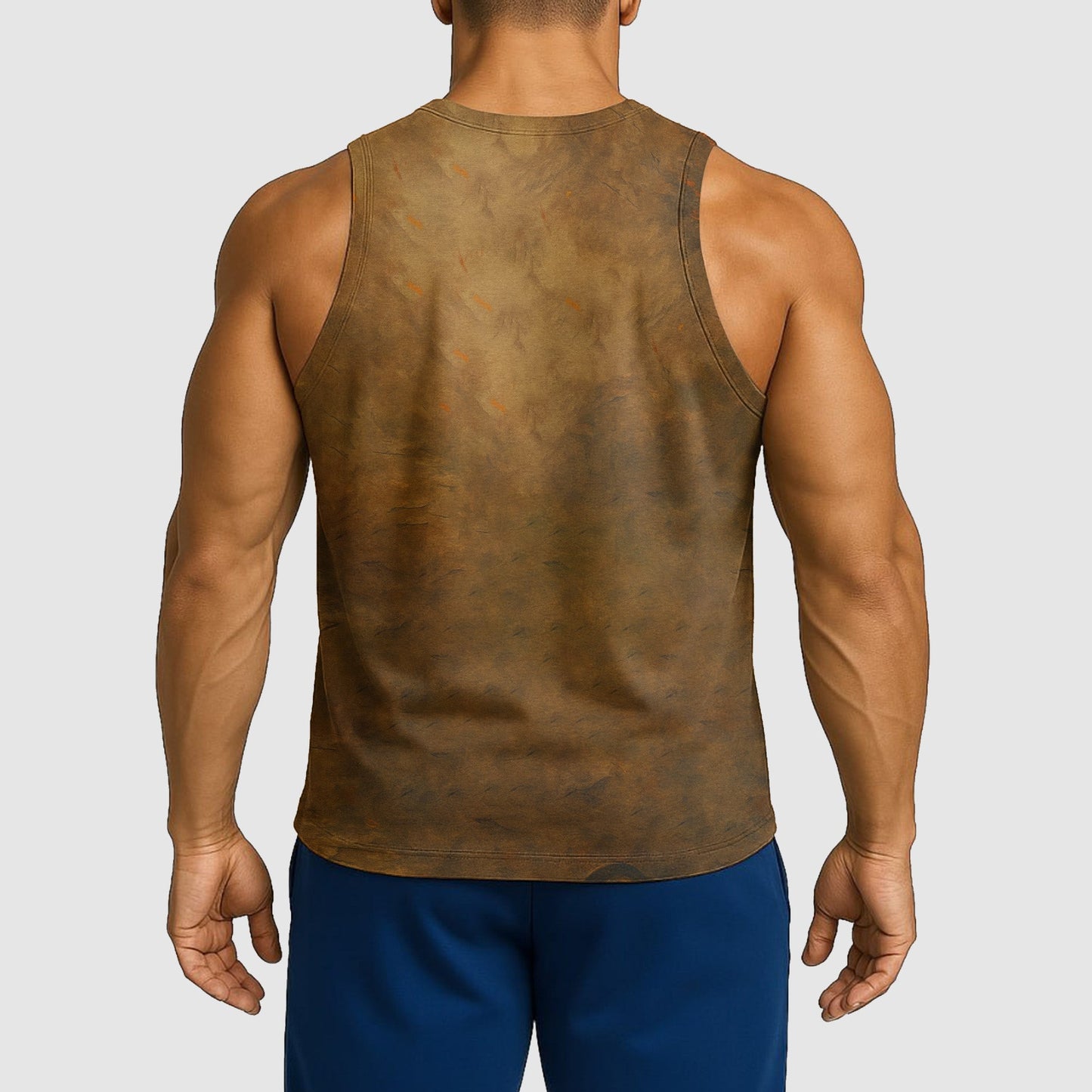 Ultimate Gym Tank Top for Men: Stay Cool and Comfy During Intense Workouts- TT02388