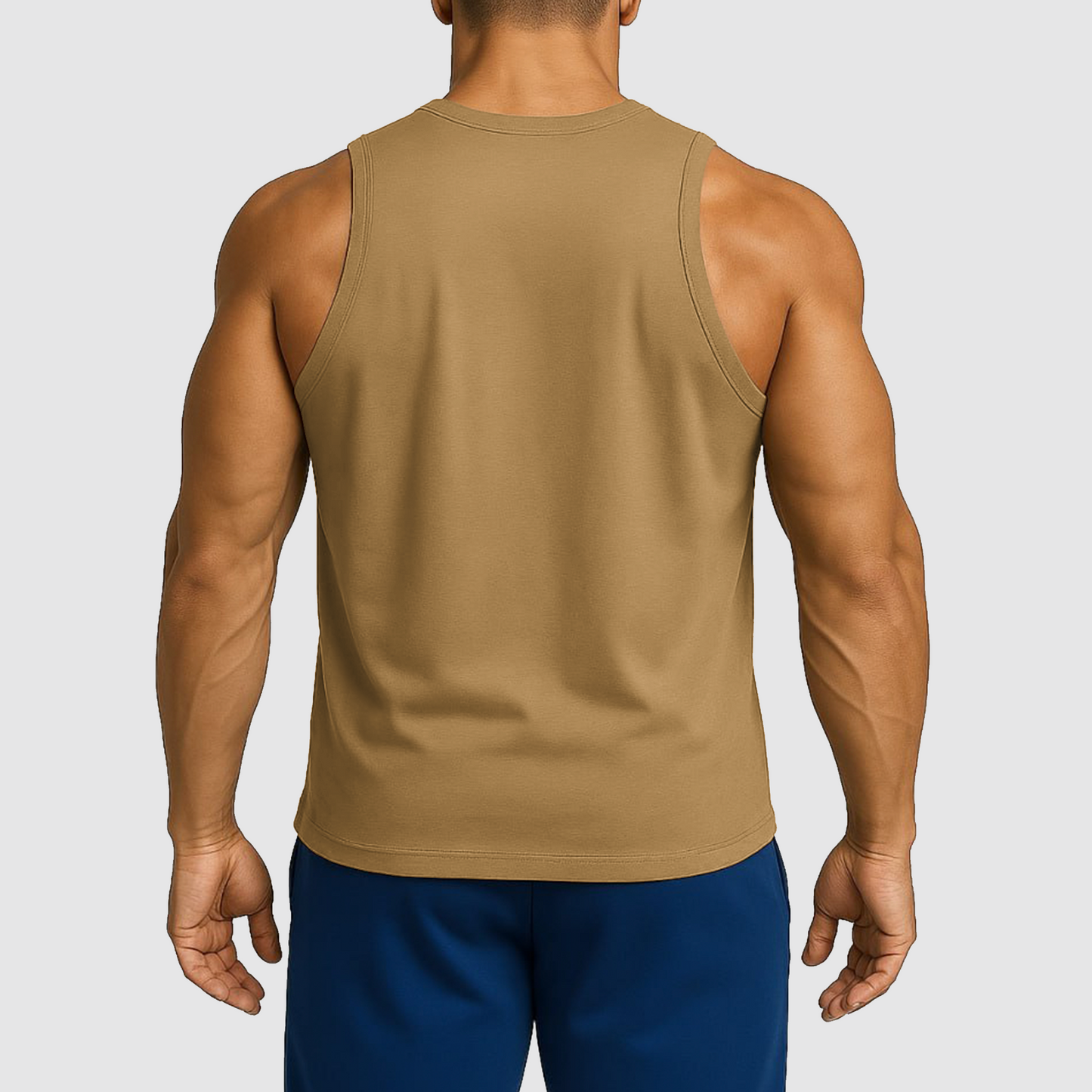 Ultimate Gym Tank Top for Men: Stay Cool and Comfy During Intense Workouts- TT02421