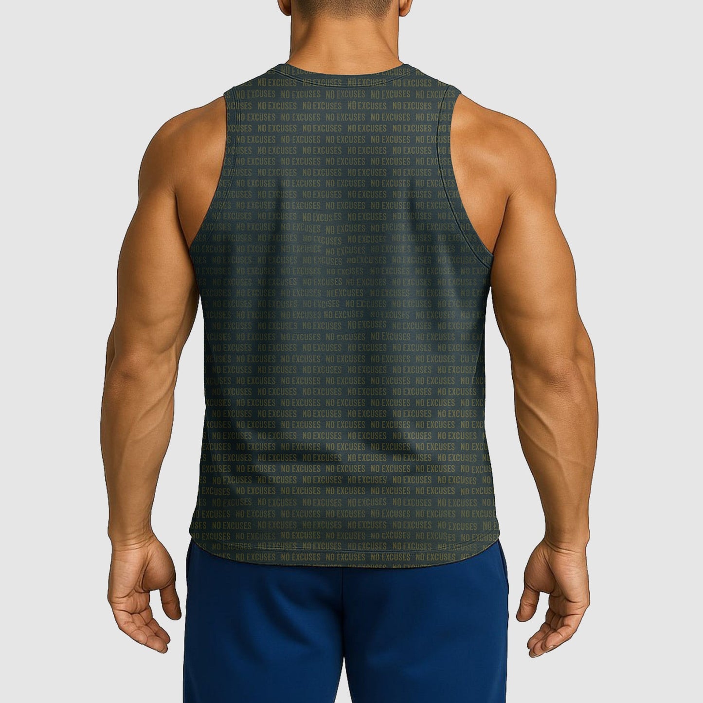 Ultimate Gym Tank Top for Men: Stay Cool and Comfy During Intense Workouts- TT02450