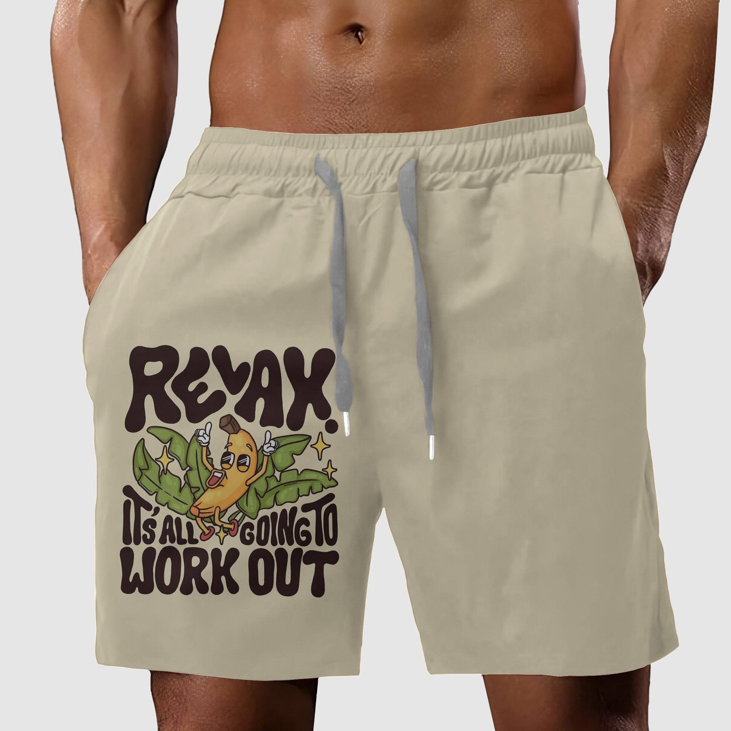 GymFlex Shorts: Power Up Your Workouts!- TT02490