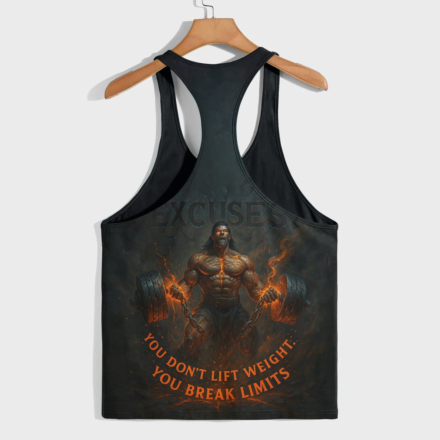 Bodybuilding Racerback Tank Top- TT02525