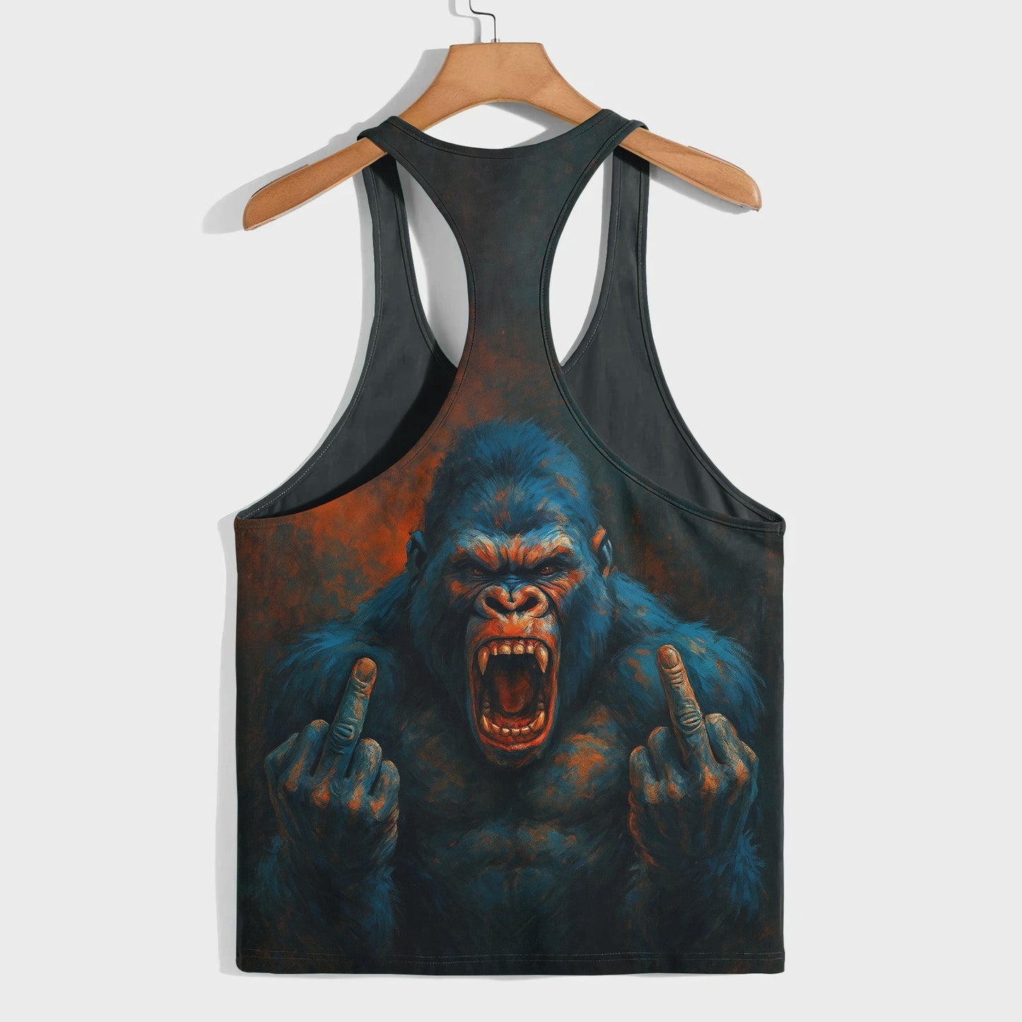 Savage Power Series Racerback Tank Top- TT02600
